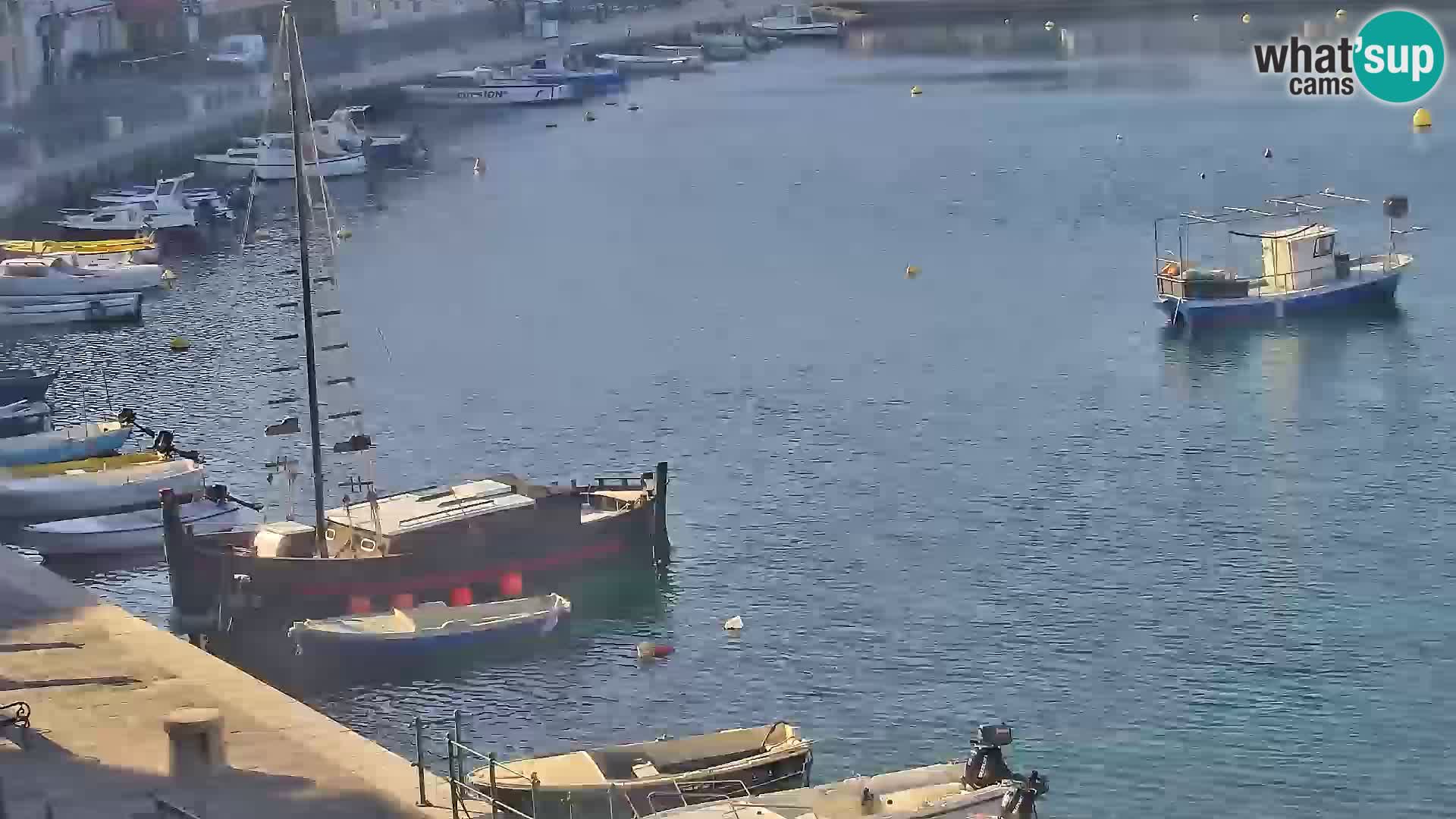 Senj Webcam – Panoramic view of Senj riva