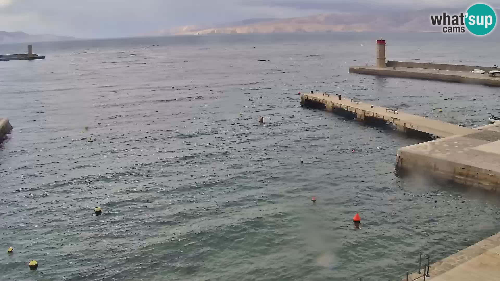 Senj Webcam – Panoramic view of Senj riva