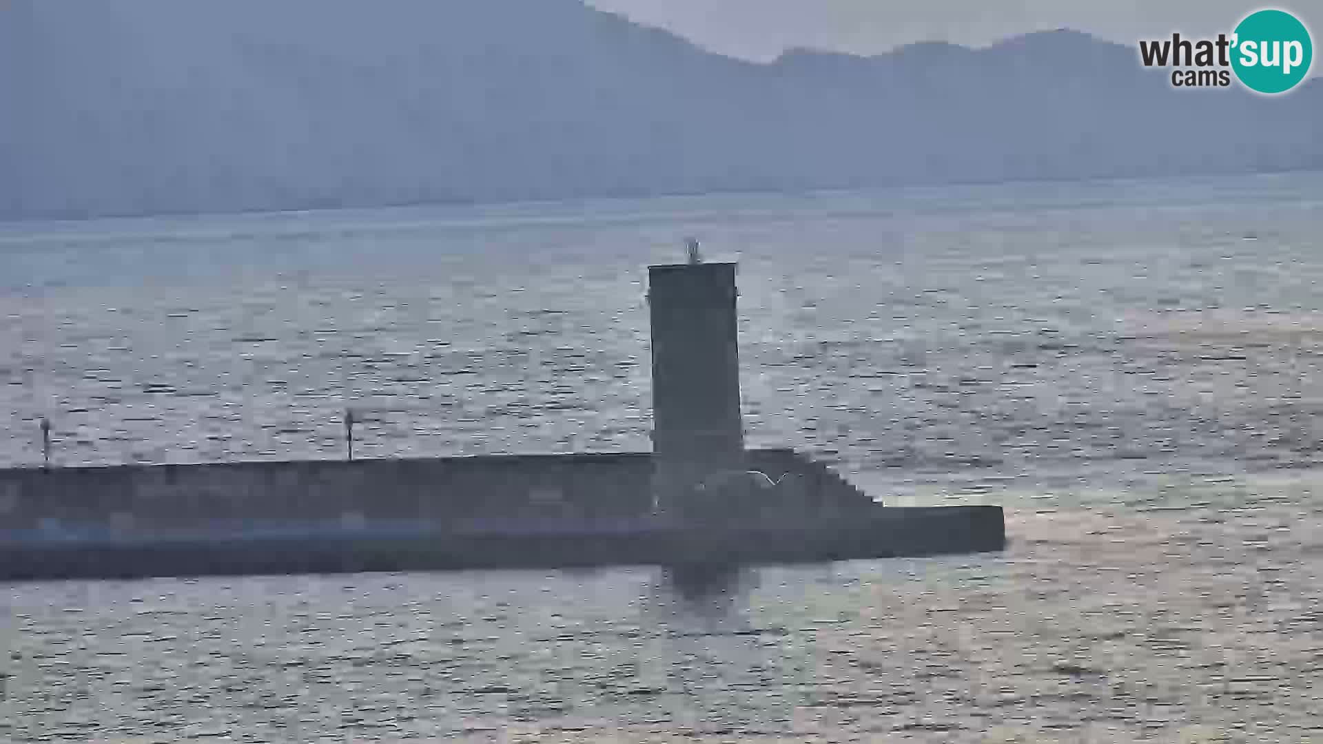 Senj camera en vivo – Vista panorámica de Senj riva