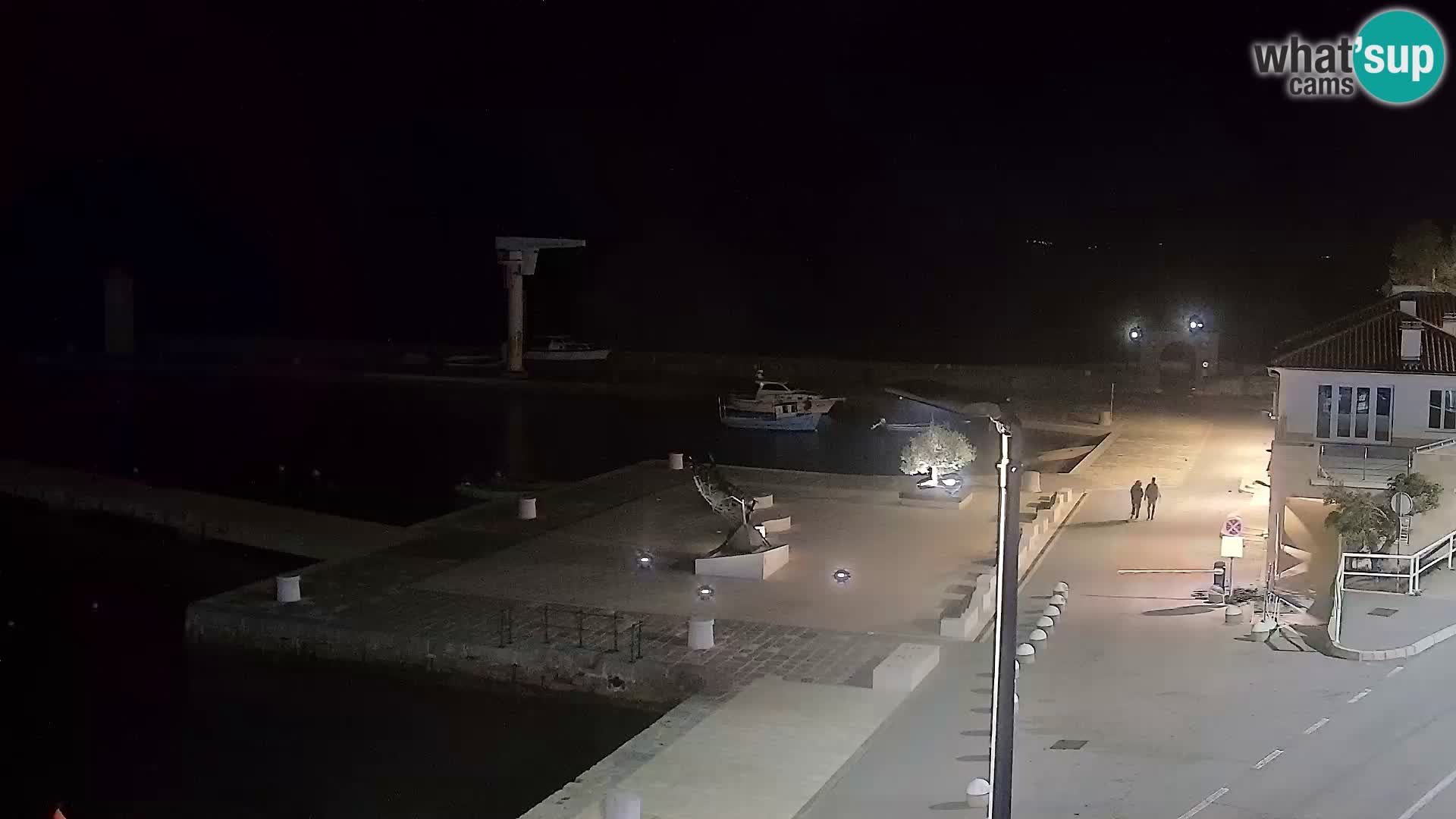 Webcam Segna – Panorama dell’lungomare di Senj