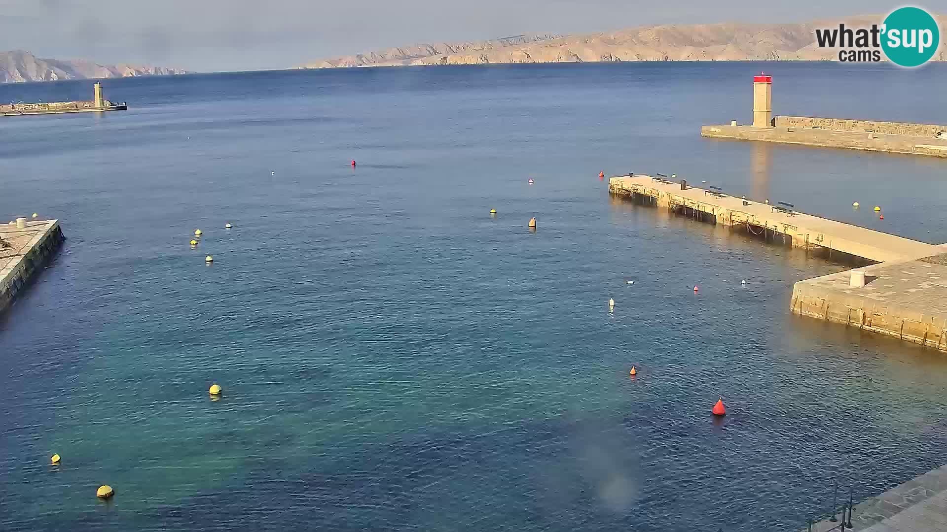 Senj Webcam – Panoramic view of Senj riva
