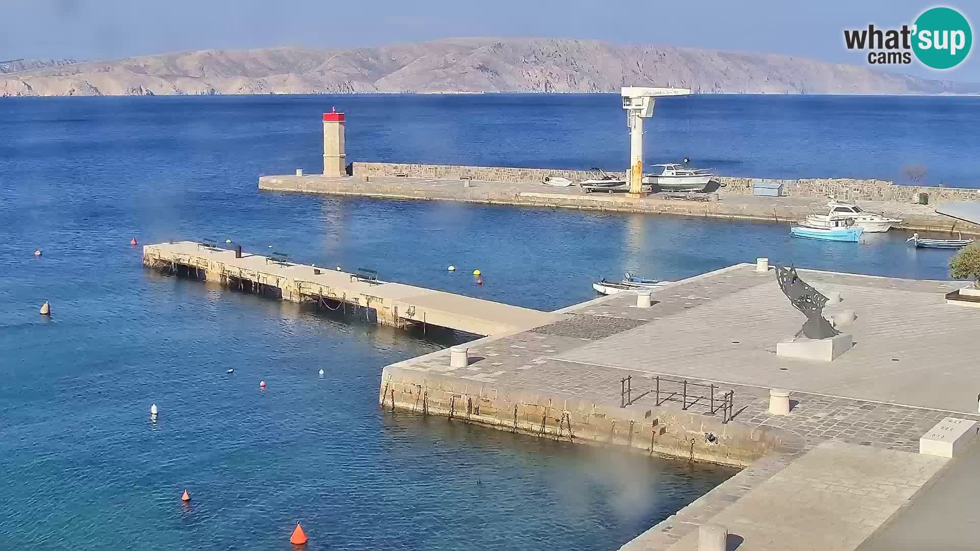 Senj Webcam – Panoramic view of Senj riva