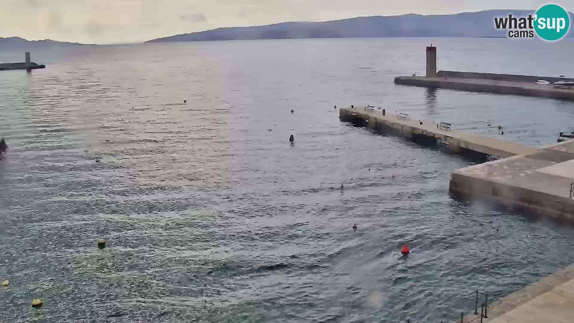 Senj Webcam – Panoramic view of Senj riva