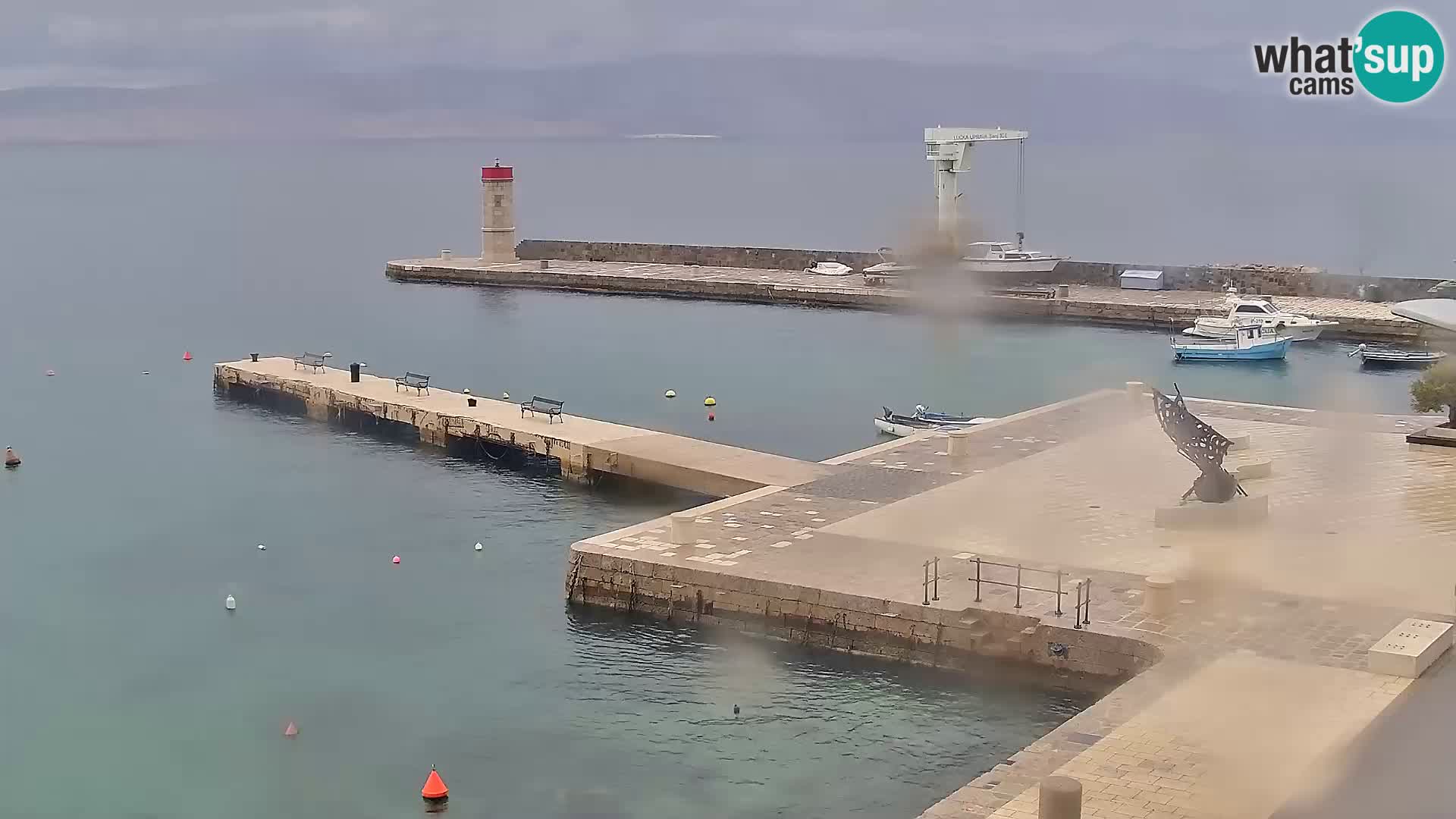 Senj Spletna kamera – pogled na obalo Senja