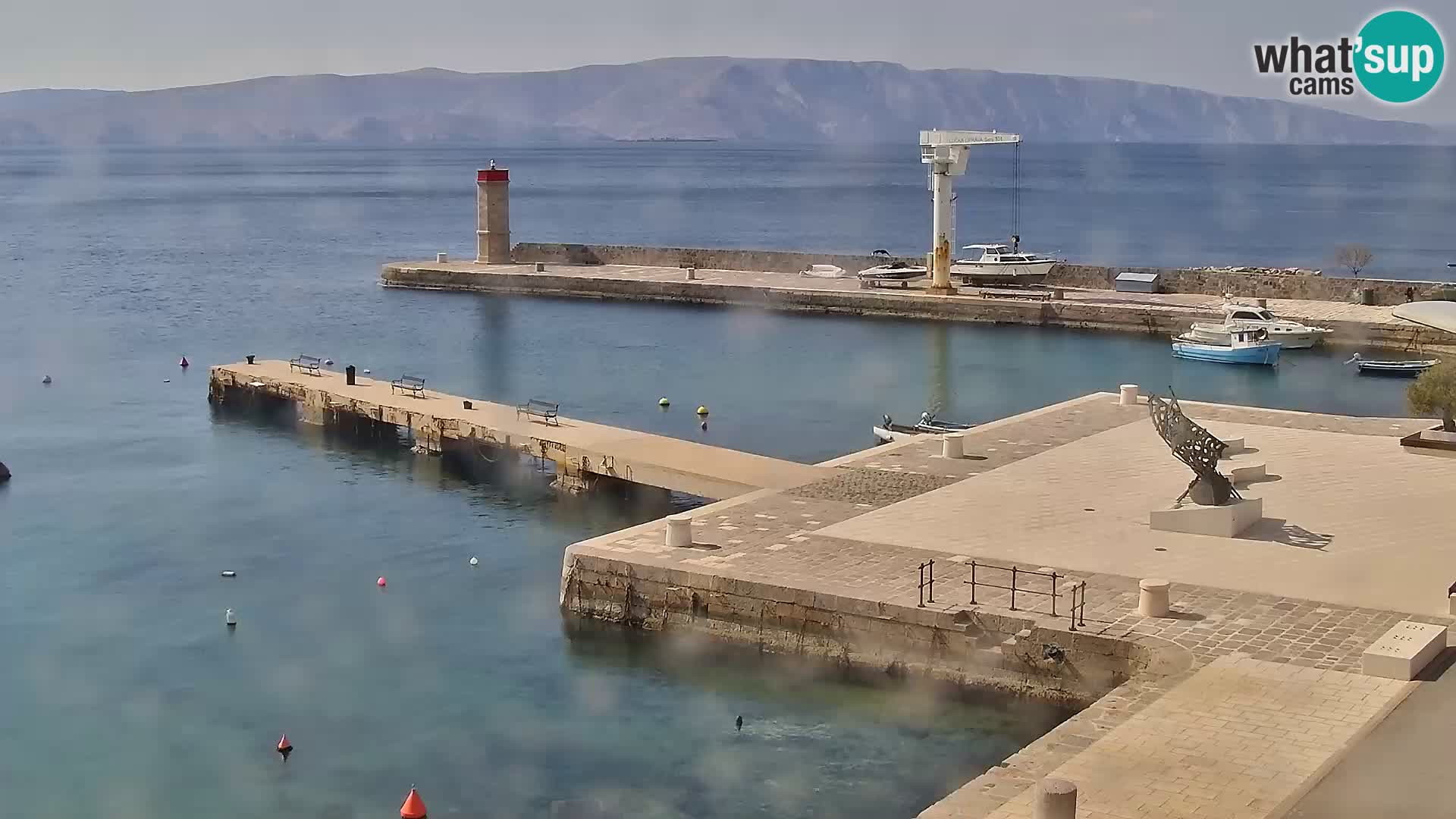 Senj Webcam – Panoramic view of Senj riva