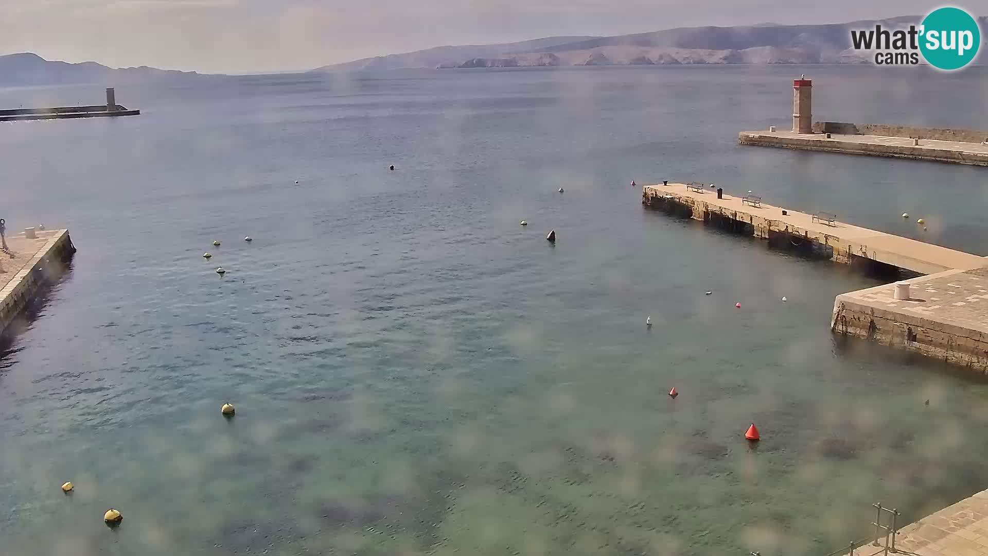 Senj Webcam – Panoramic view of Senj riva