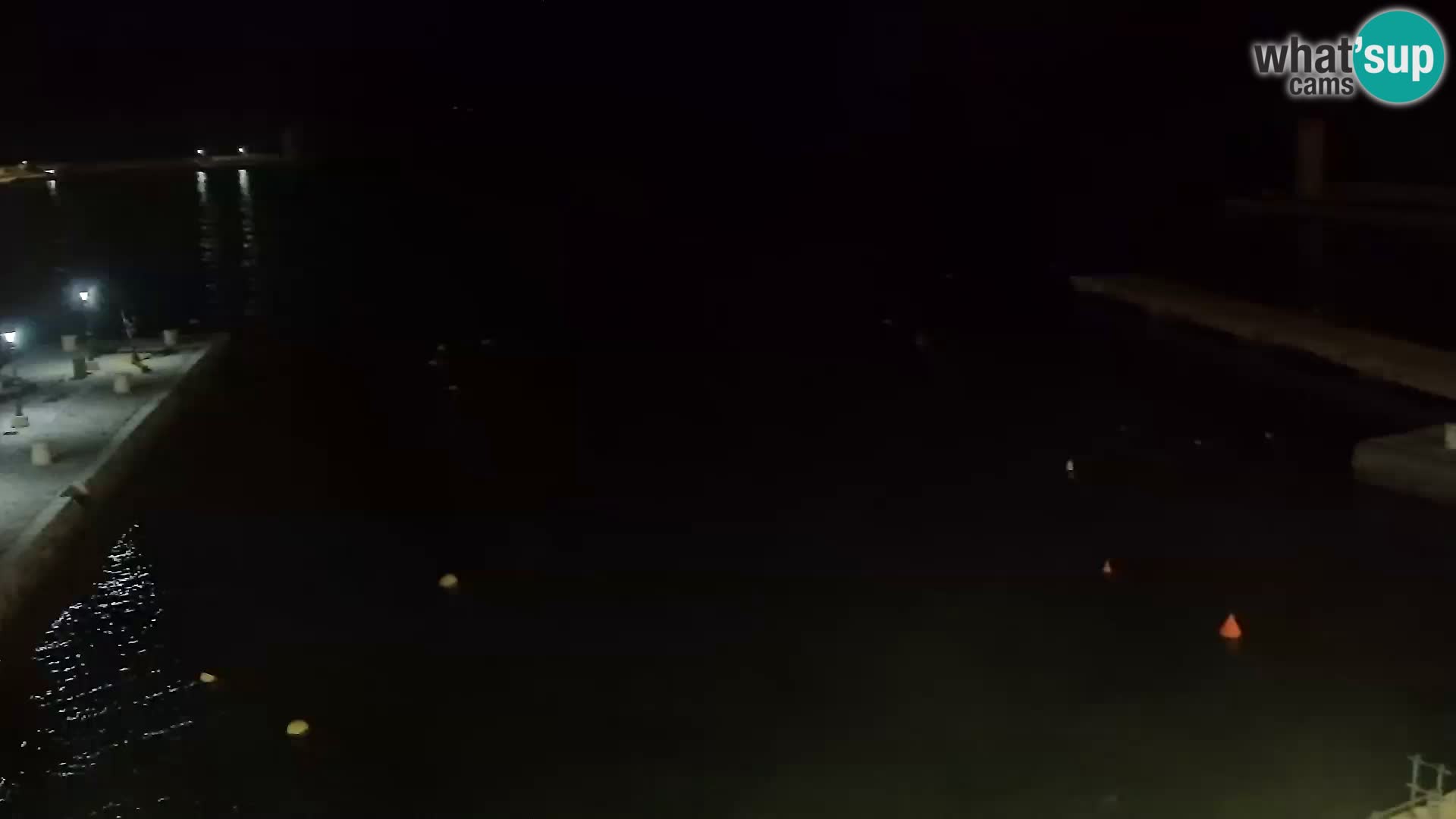 Senj Webcam – Panoramic view of Senj riva