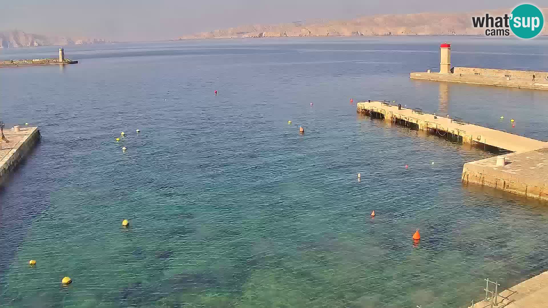 Senj Webcam – Panoramic view of Senj riva