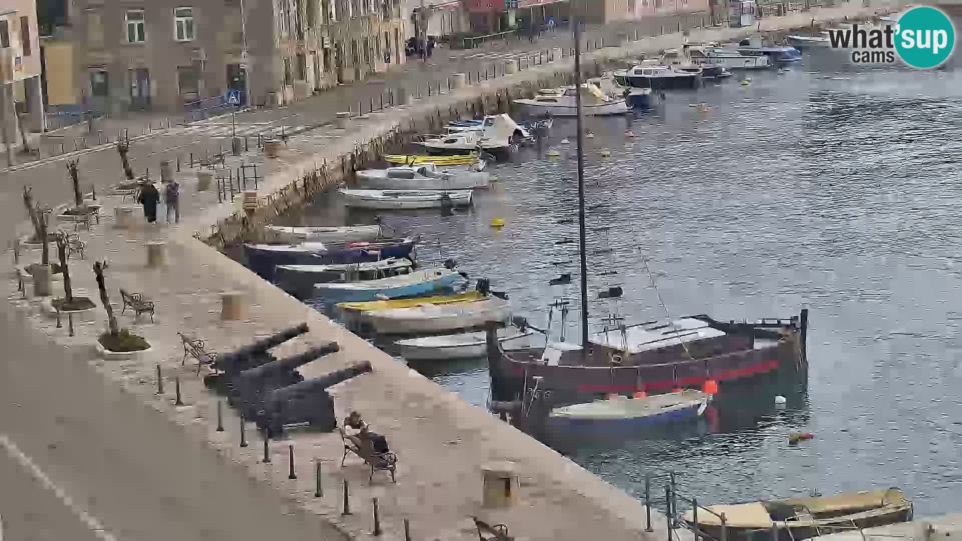 Webcam Segna – Panorama dell’lungomare di Senj