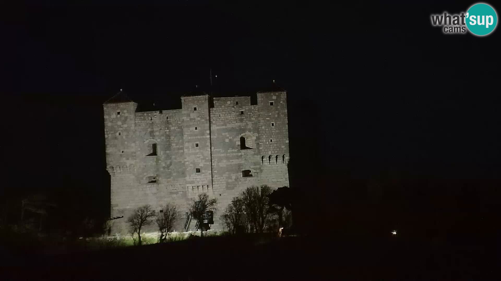 Webcam Segna – Panorama dell’lungomare di Senj