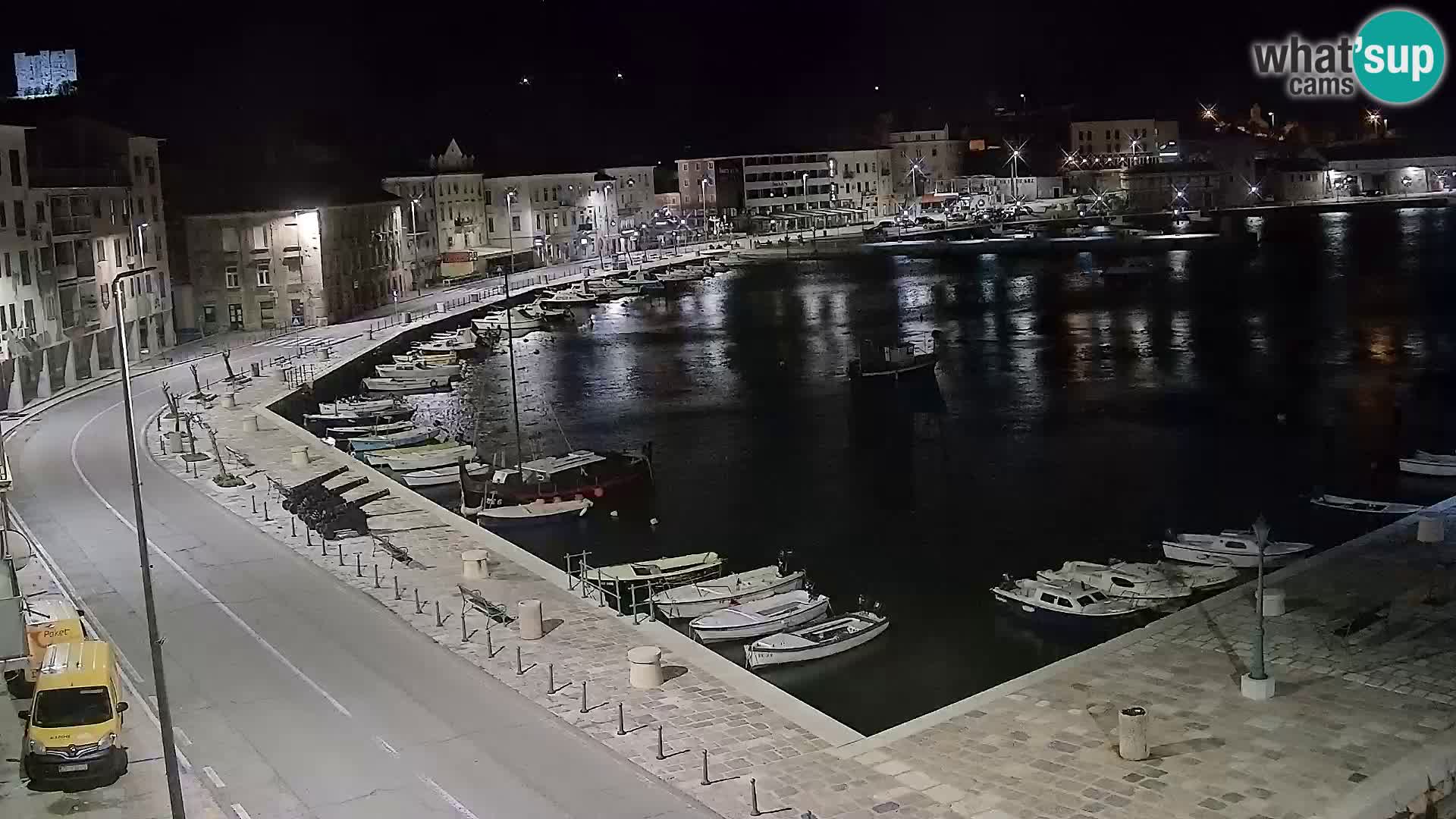 Webcam Segna – Panorama dell’lungomare di Senj