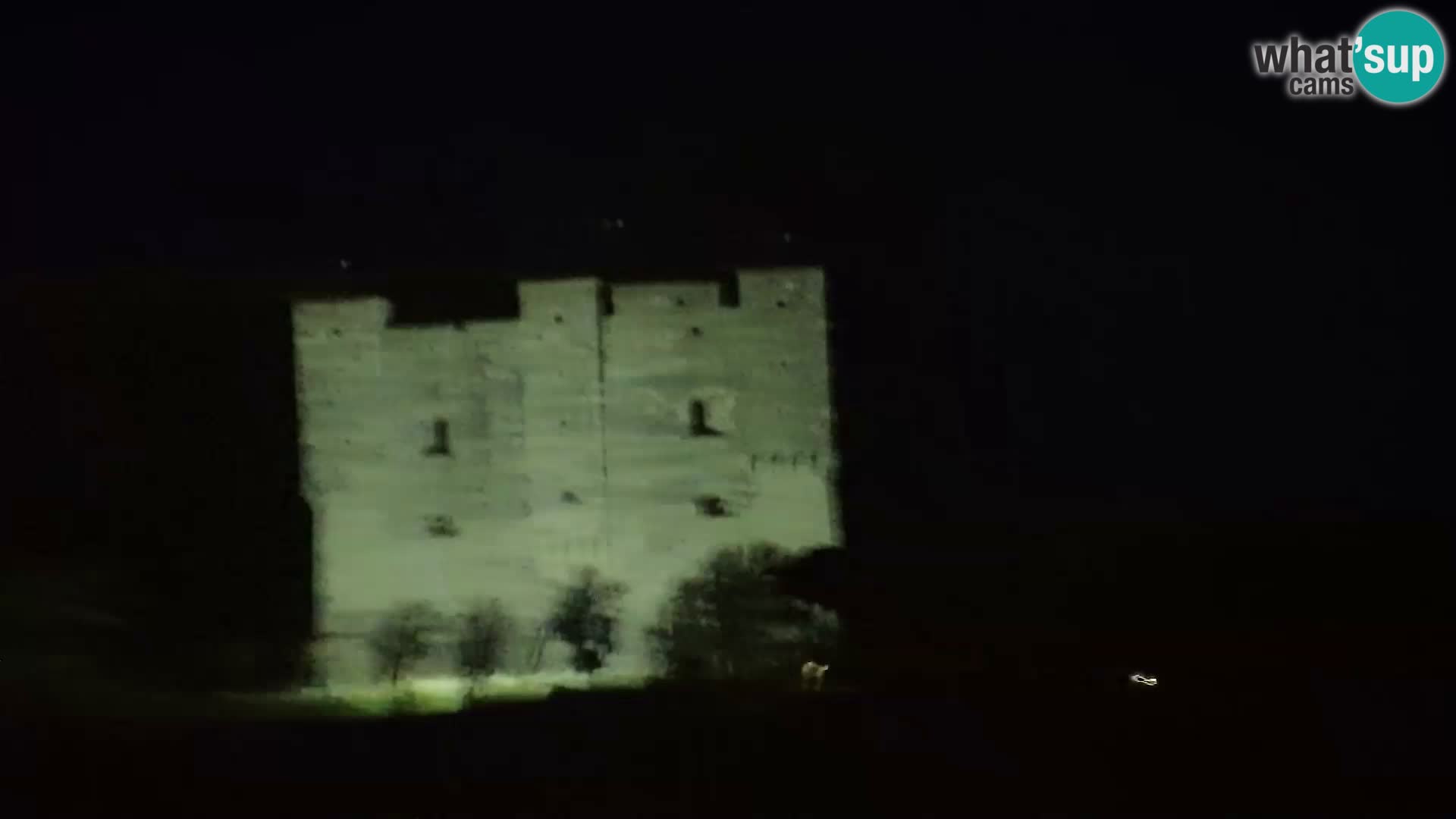 Senj Webcam – Panoramic view of Senj riva