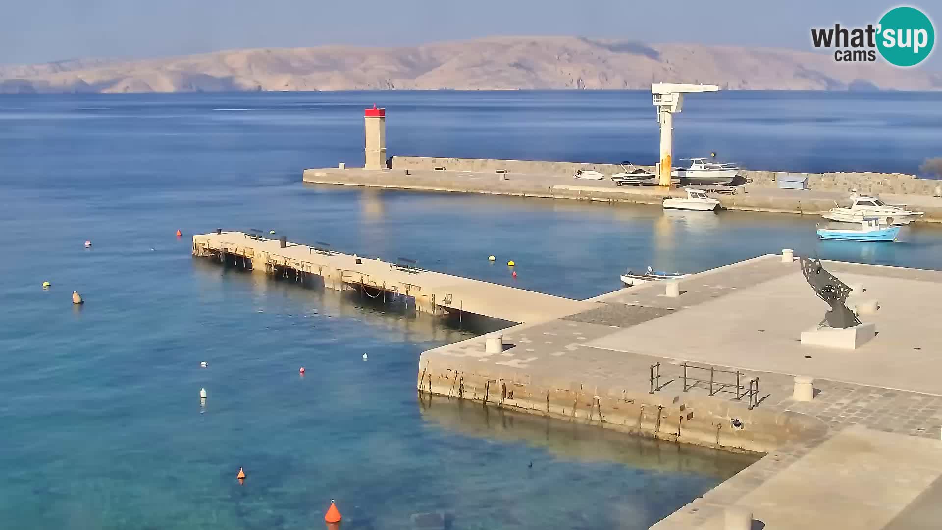 Senj Webcam – Panoramic view of Senj riva