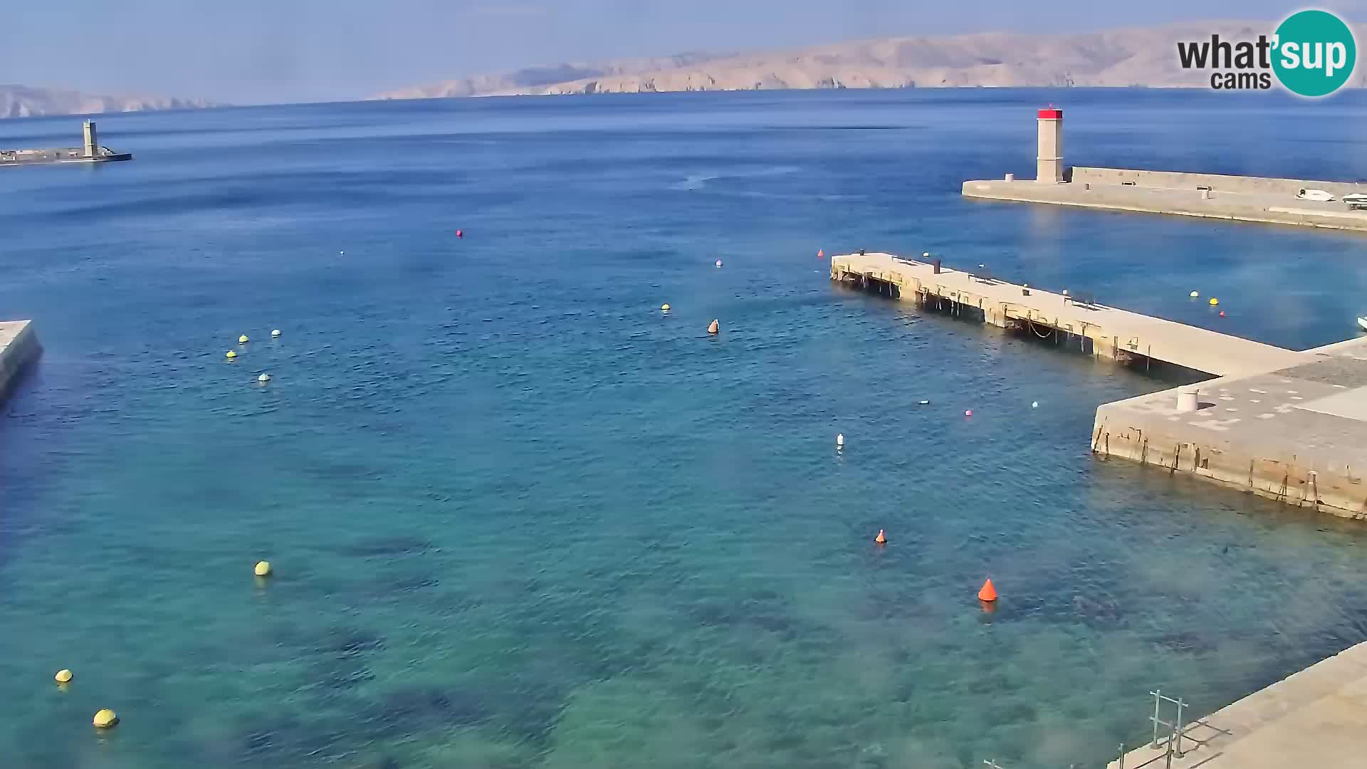 Senj Spletna kamera – pogled na obalo Senja