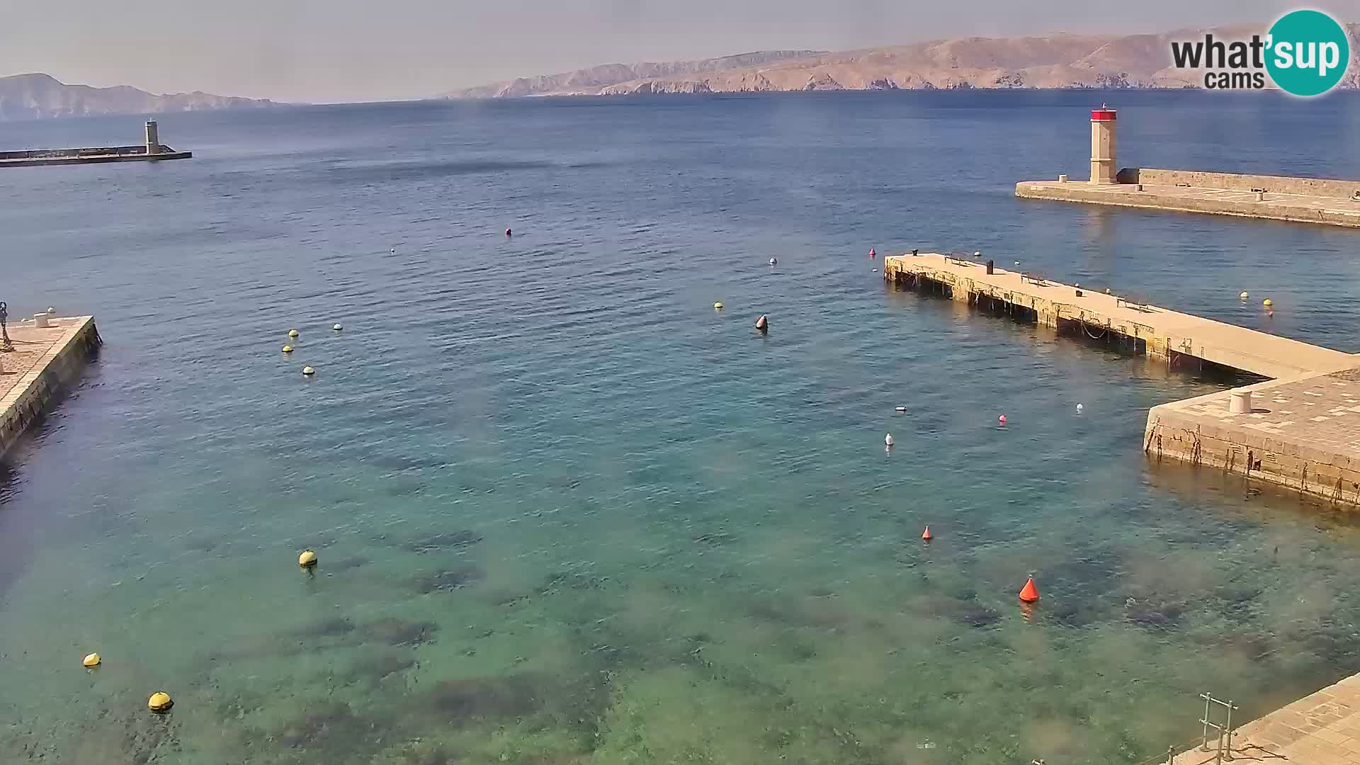 Senj Webcam – Panoramic view of Senj riva