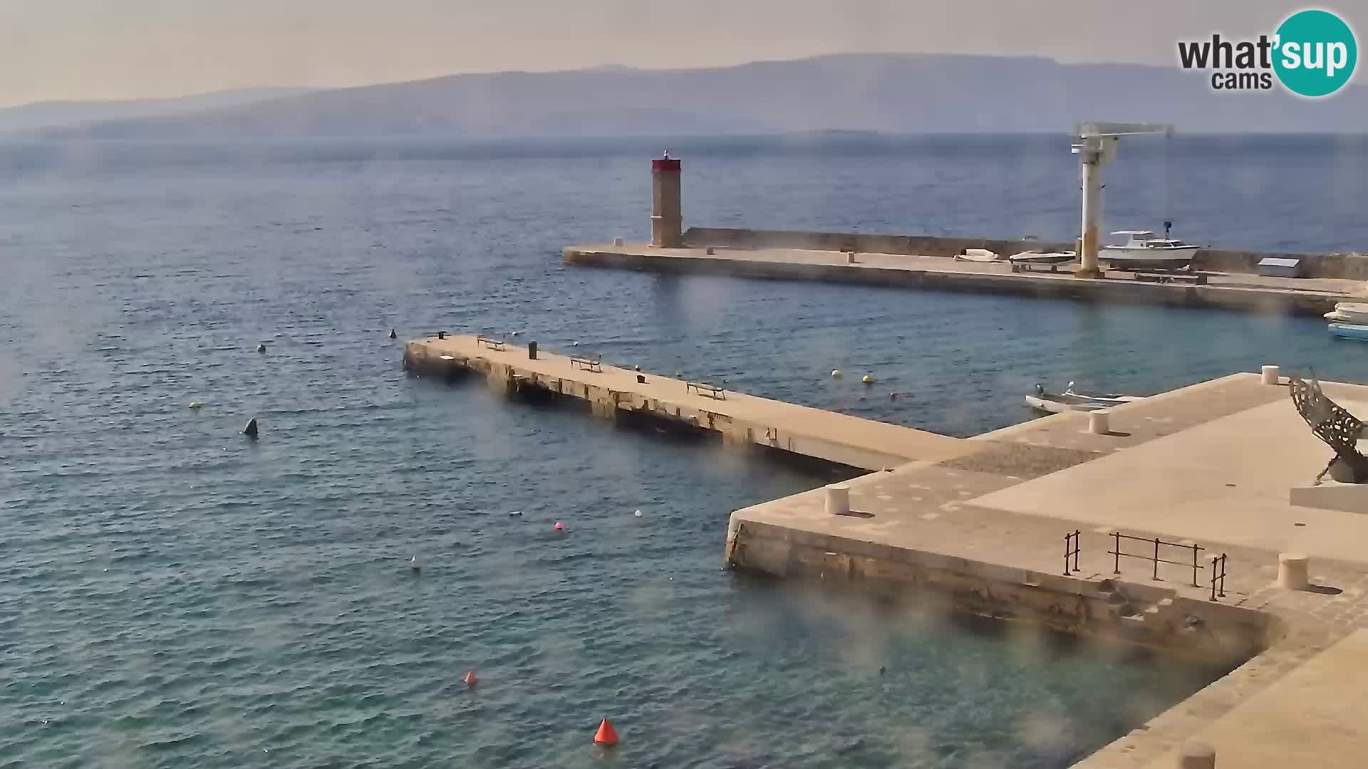 Kamera u živo Senj – Panoramski pogled na senjsku rivu