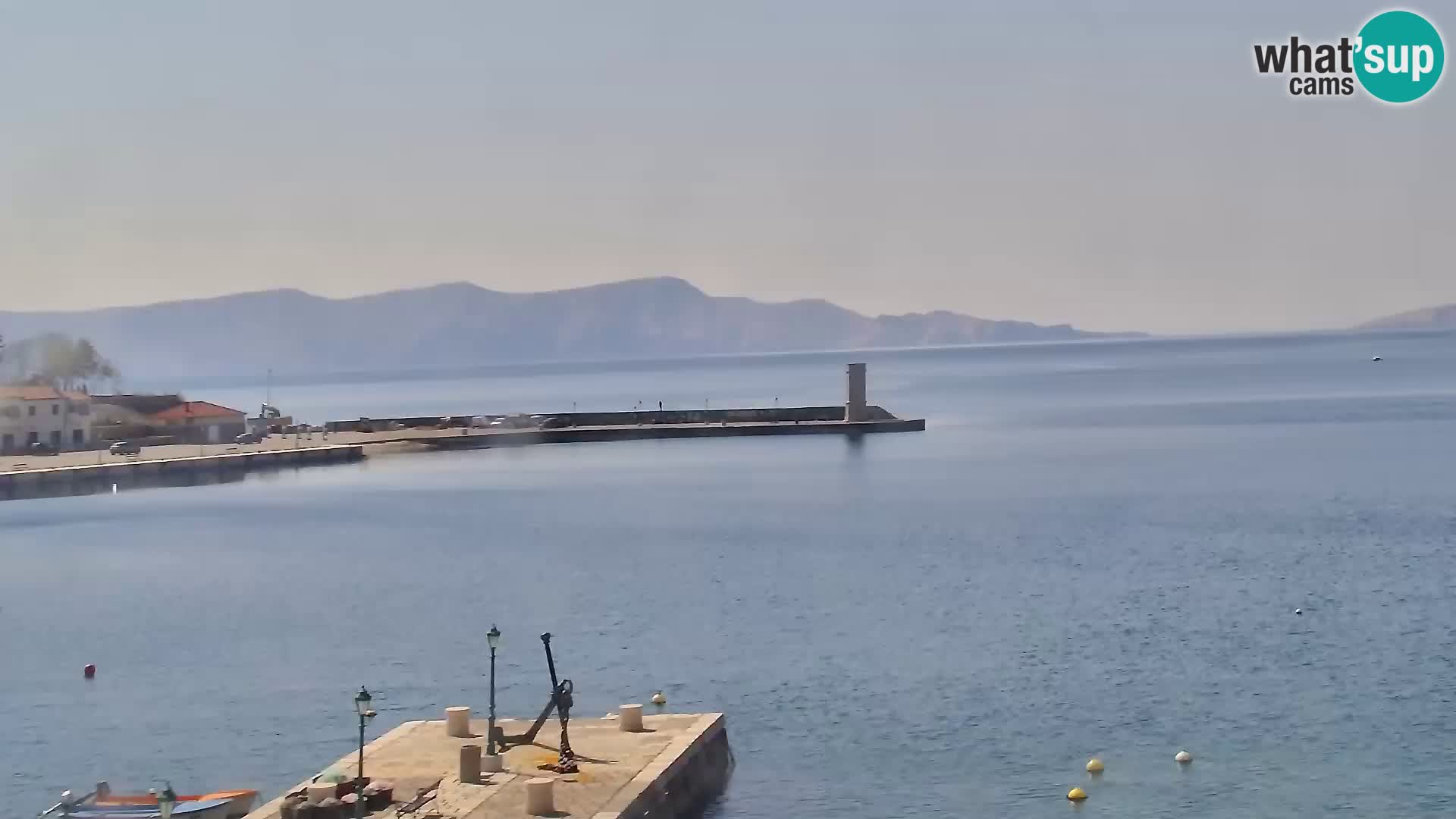 Webcam Segna – Panorama dell’lungomare di Senj