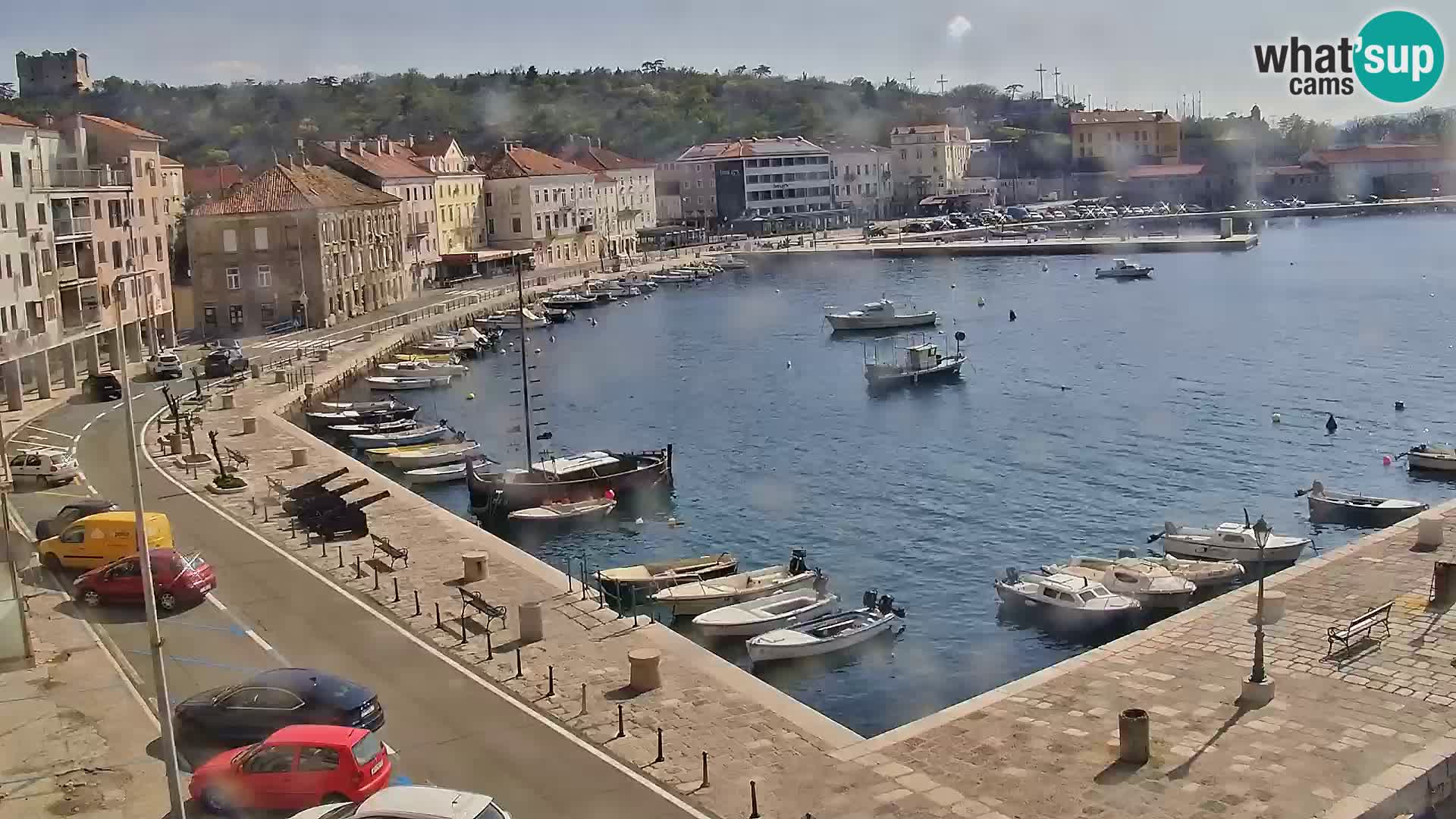 Webcam Segna – Panorama dell’lungomare di Senj