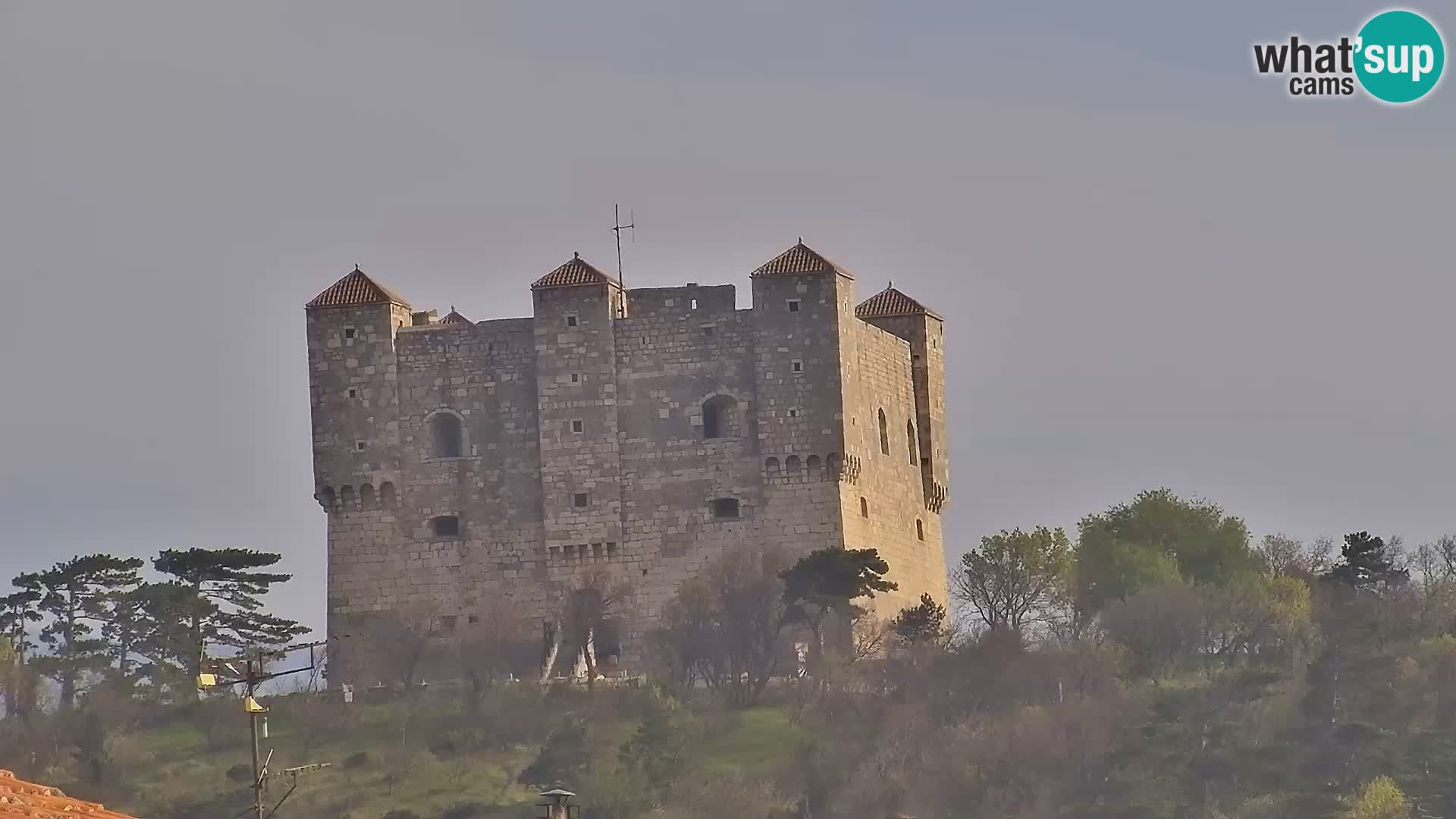 Senj camera en vivo – Vista panorámica de Senj riva