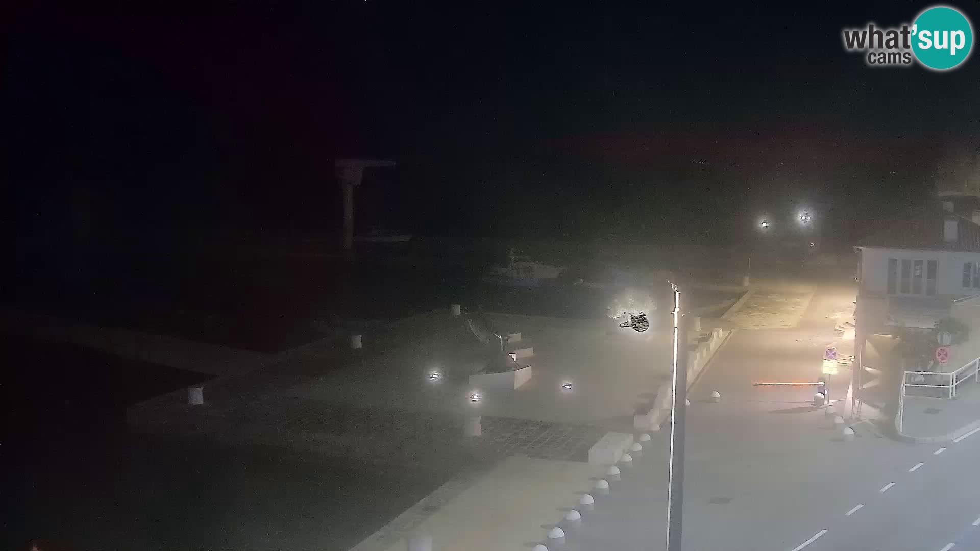 Senj Webcam – Panoramic view of Senj riva