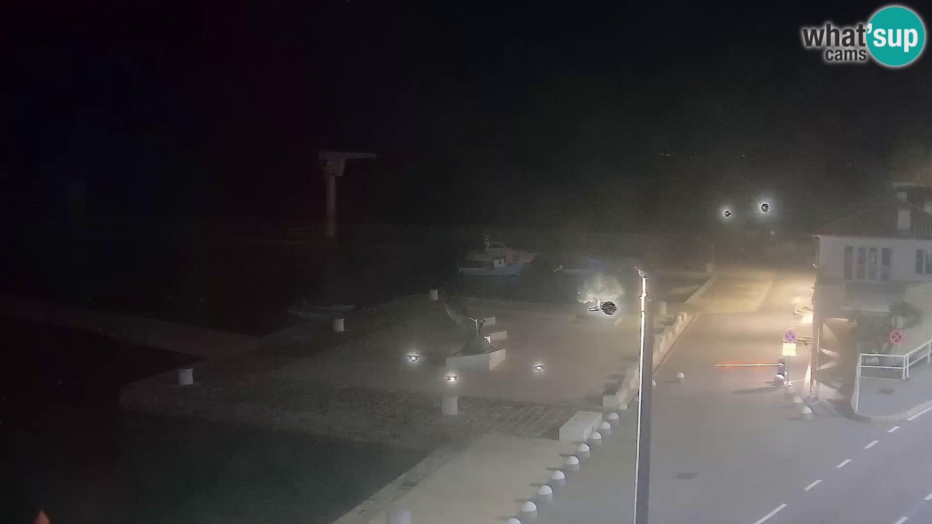 Senj camera en vivo – Vista panorámica de Senj riva