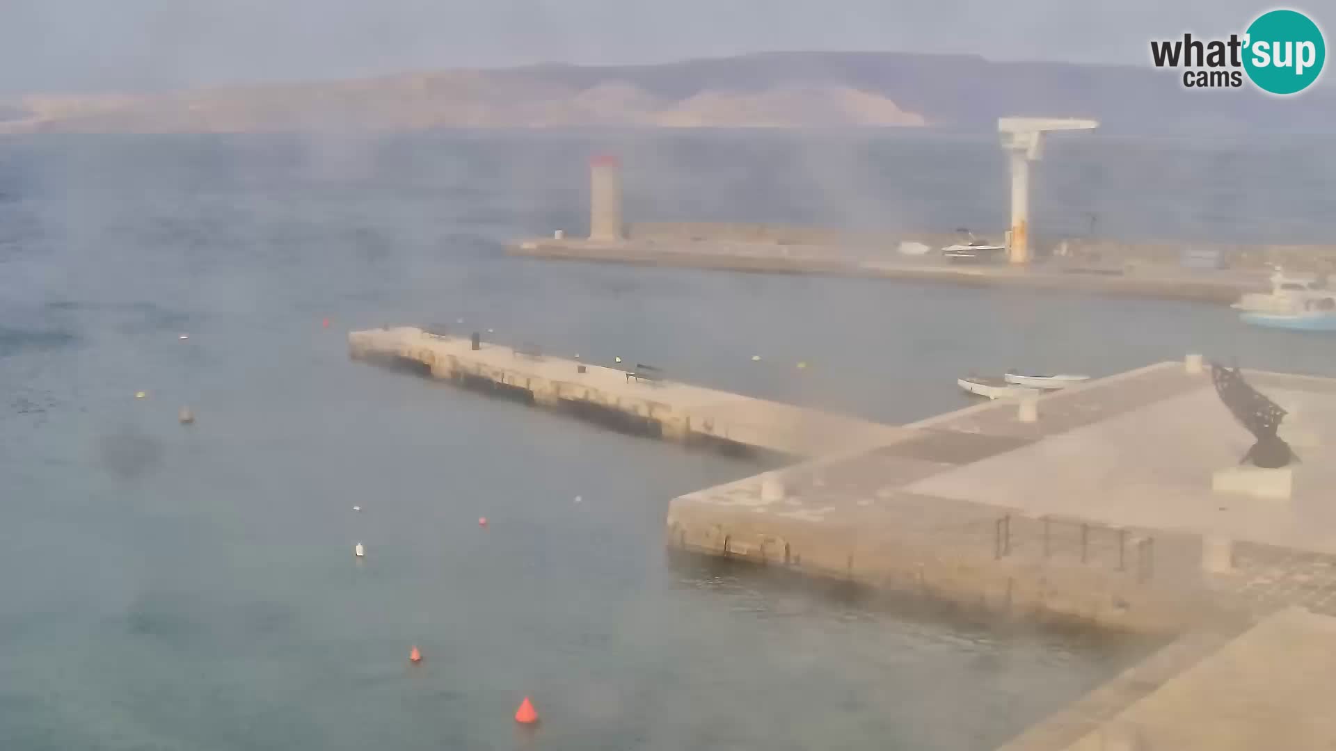 Senj Webcam – Panoramic view of Senj riva