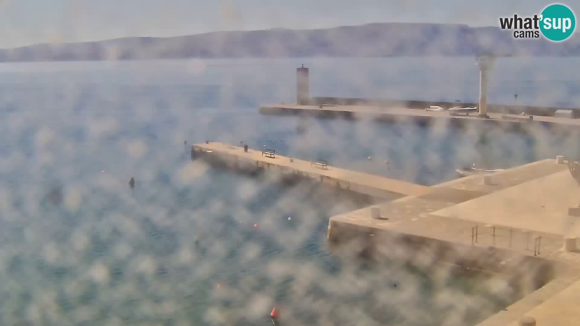 Senj Spletna kamera – pogled na obalo Senja