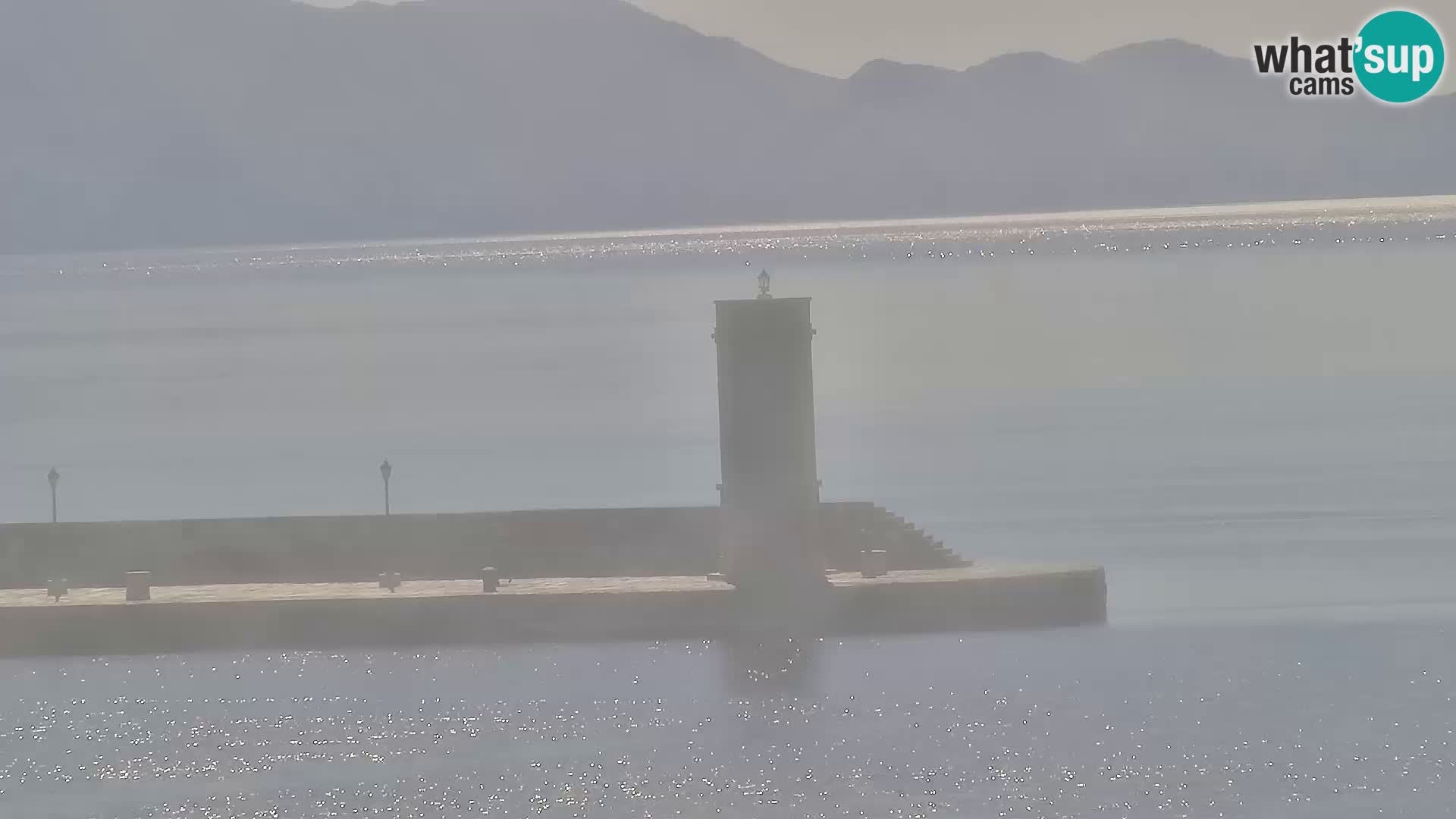 Senj Webcam – Panoramic view of Senj riva