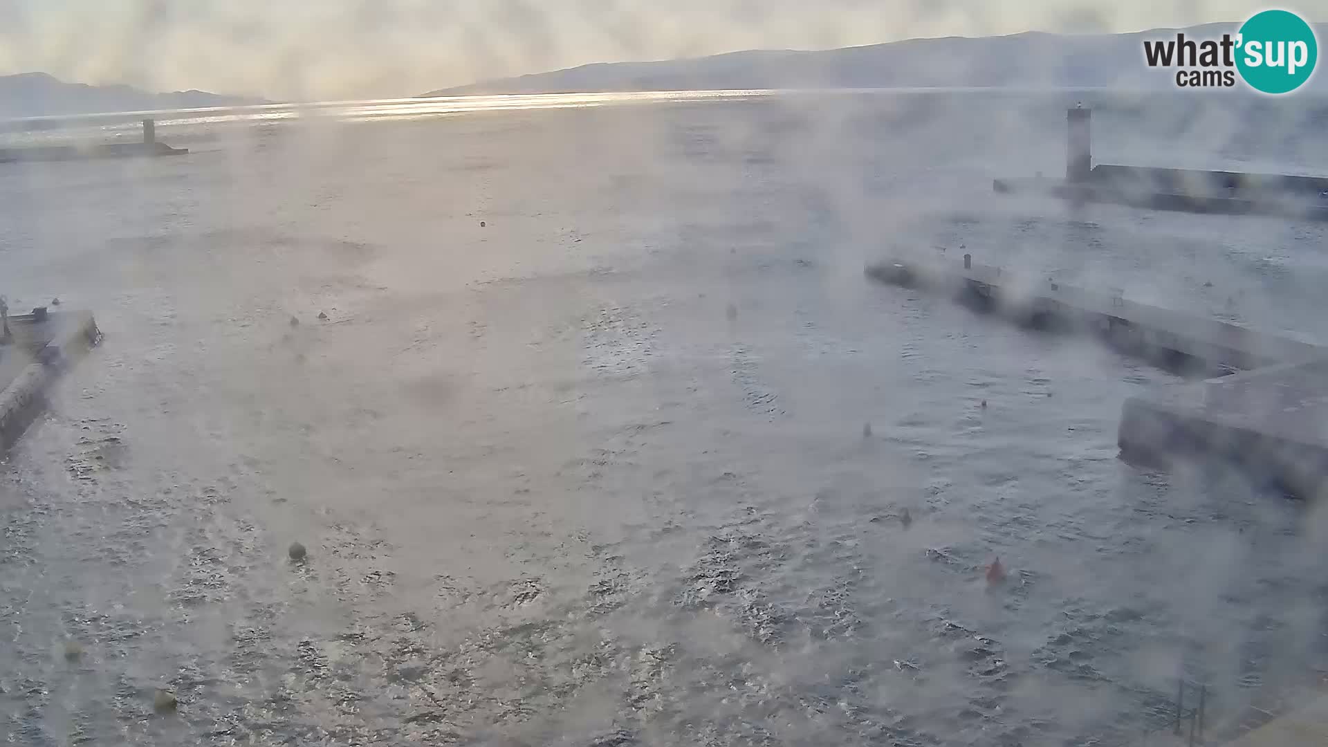 Kamera u živo Senj – Panoramski pogled na senjsku rivu