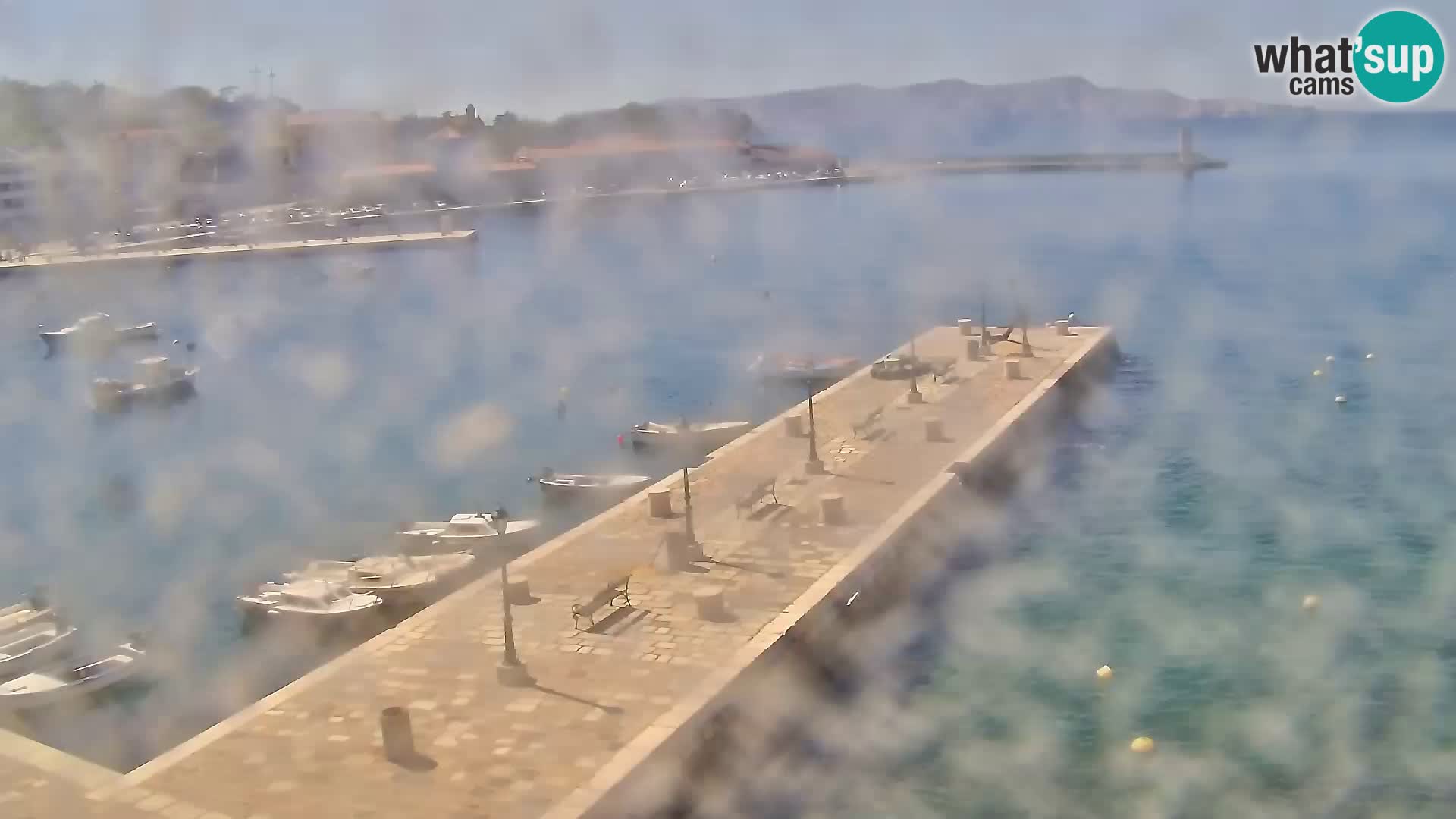 Senj Spletna kamera – pogled na obalo Senja