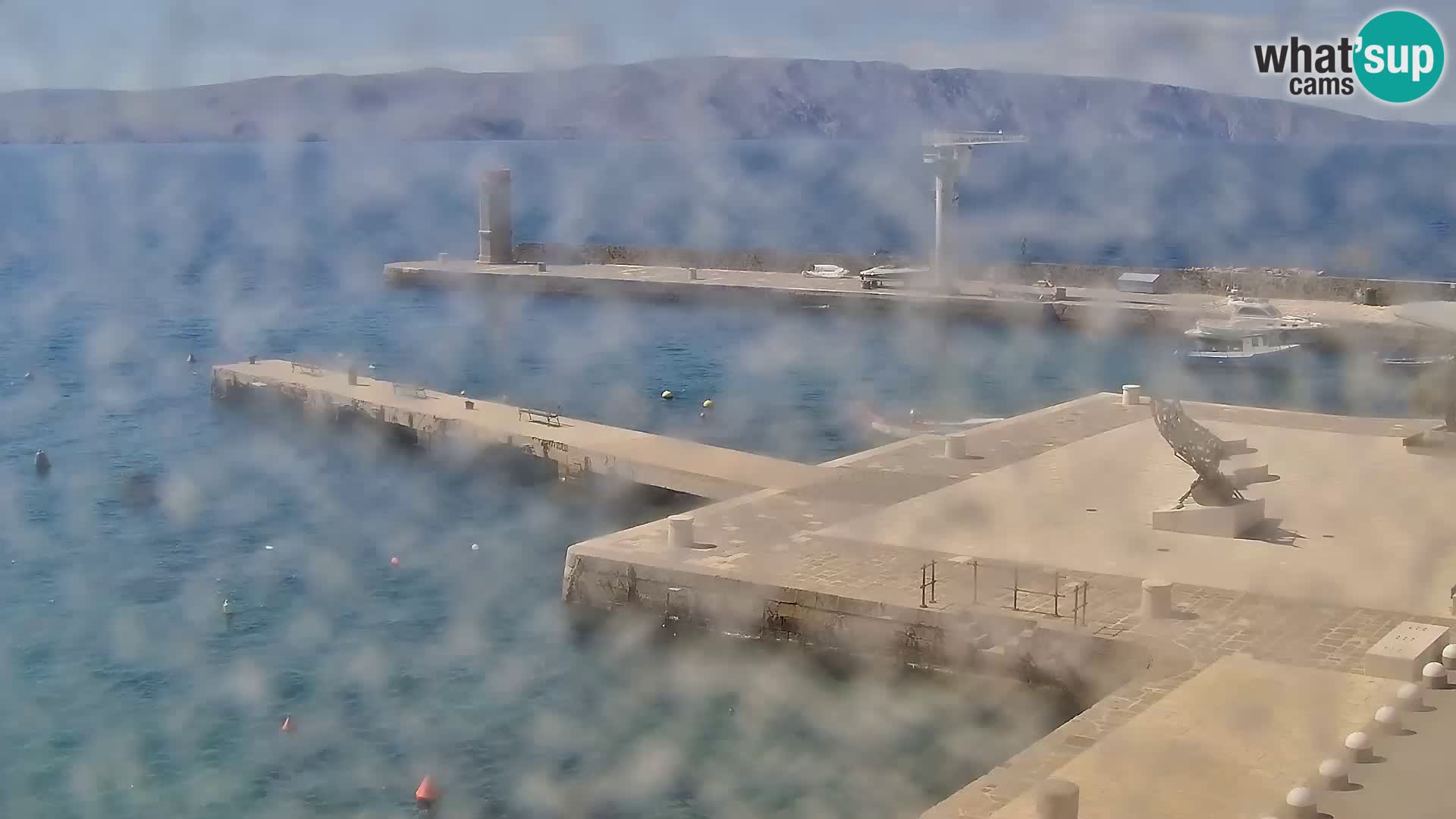 Webcam Segna – Panorama dell’lungomare di Senj