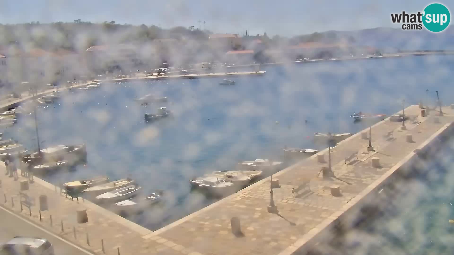 Senj camera en vivo – Vista panorámica de Senj riva