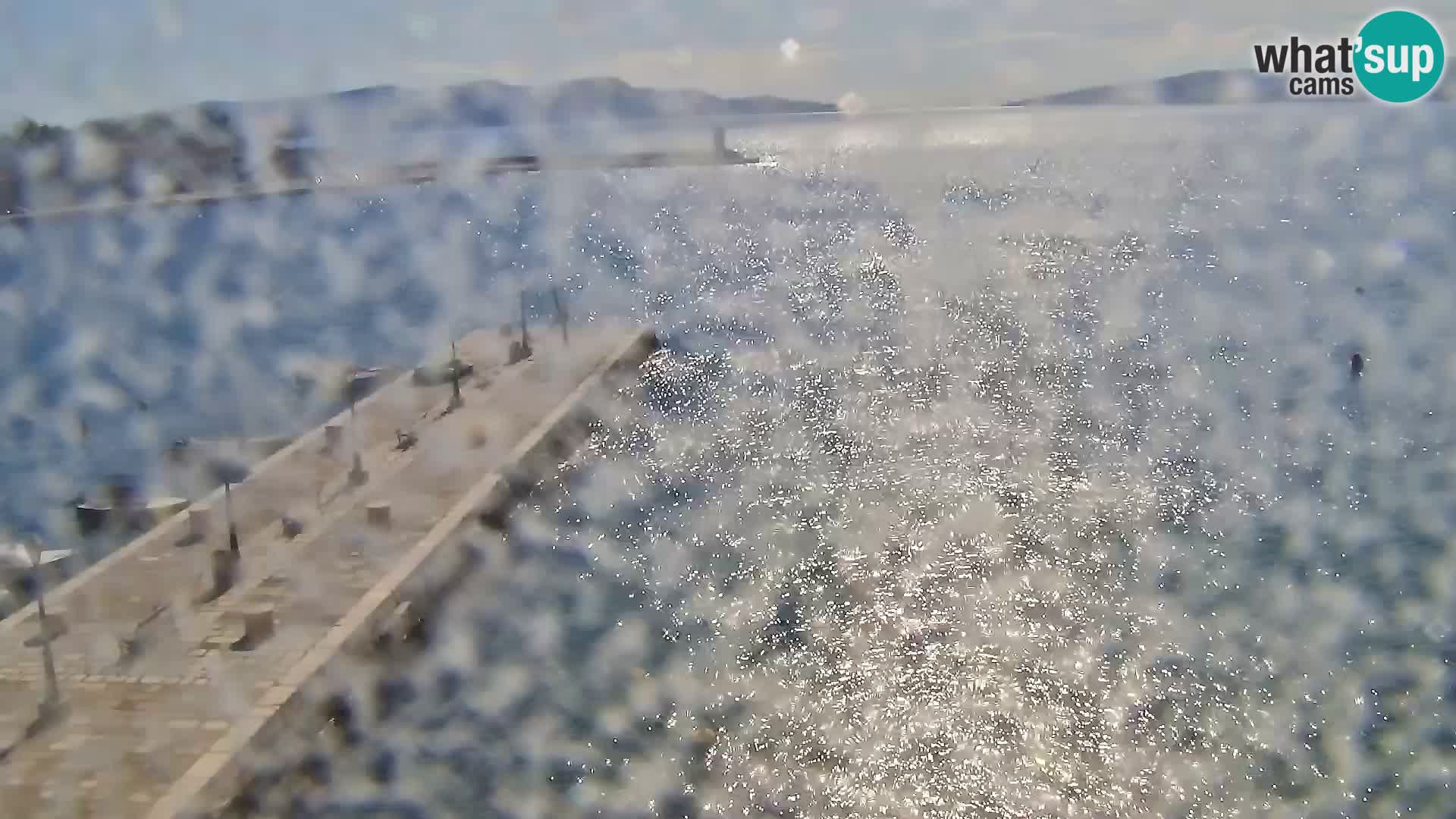 Senj Webcam – Panoramic view of Senj riva