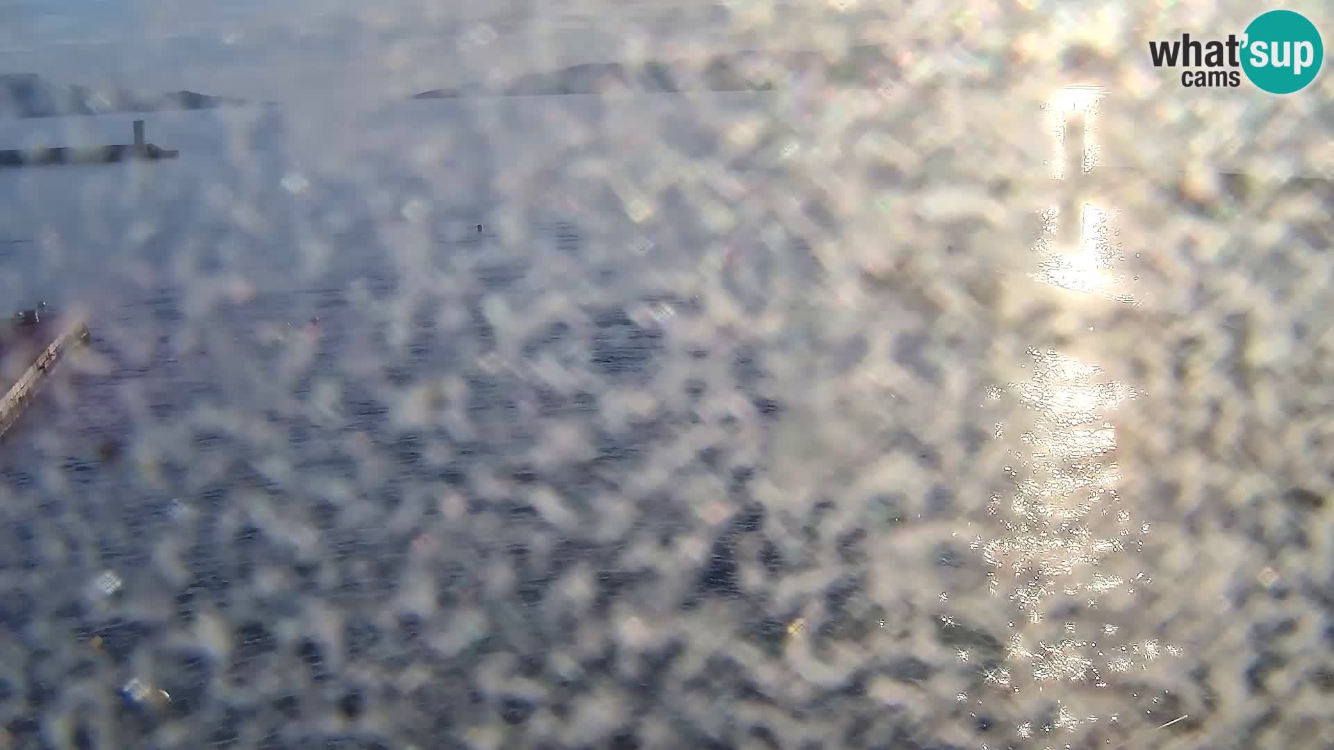 Senj camera en vivo – Vista panorámica de Senj riva