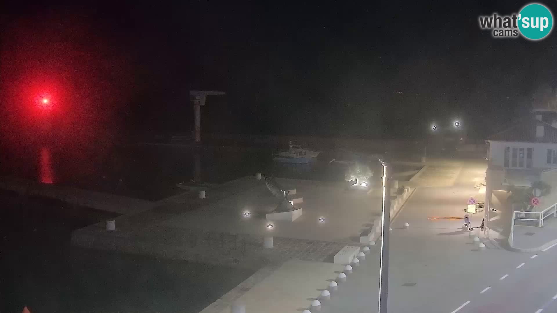 Senj camera en vivo – Vista panorámica de Senj riva