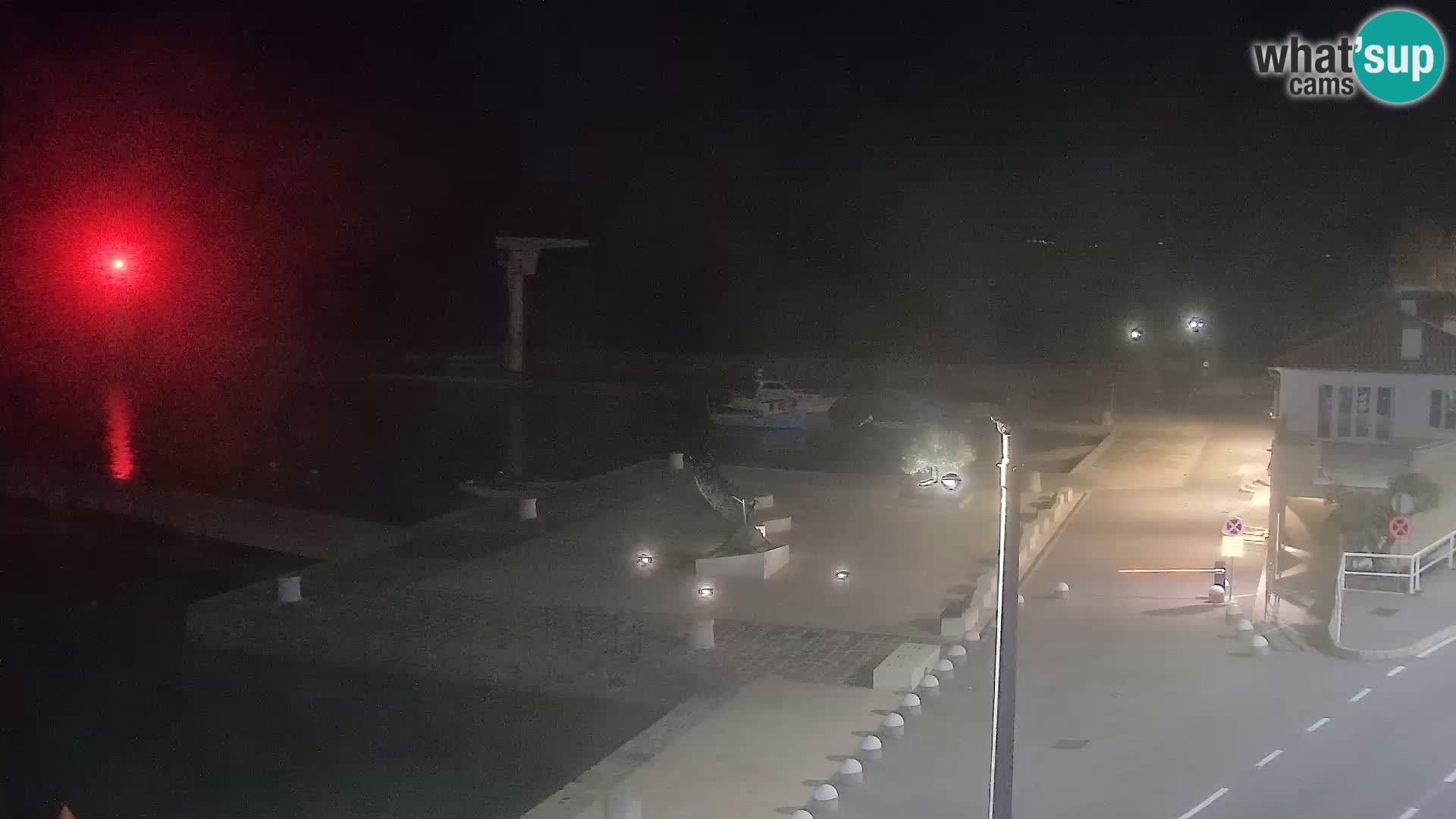 Senj camera en vivo – Vista panorámica de Senj riva