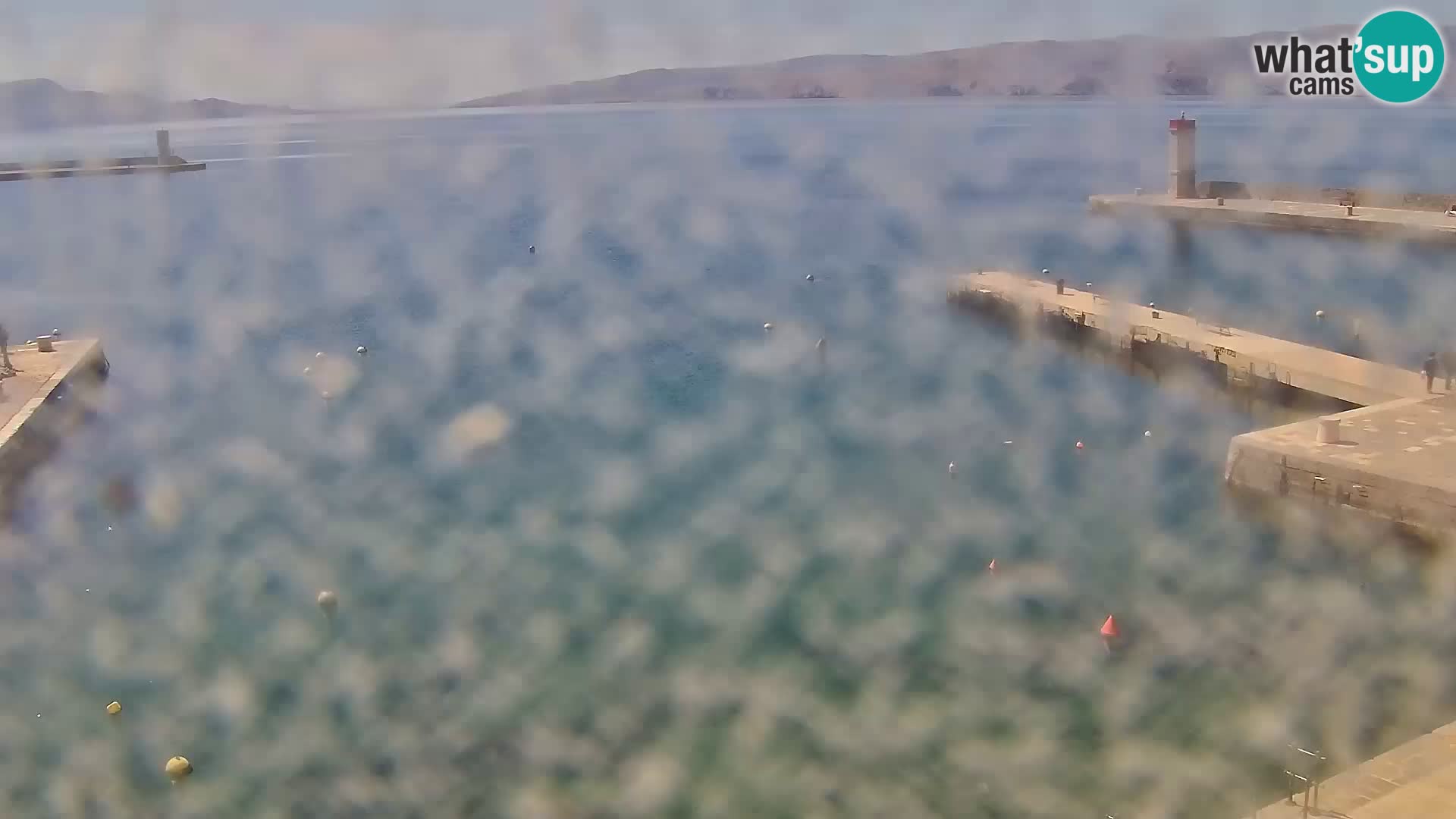 Kamera u živo Senj – Panoramski pogled na senjsku rivu