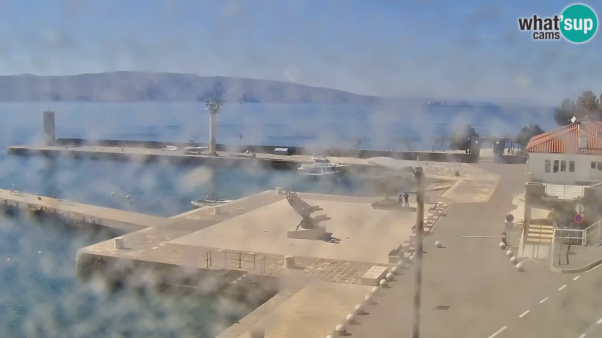 Senj Spletna kamera – pogled na obalo Senja