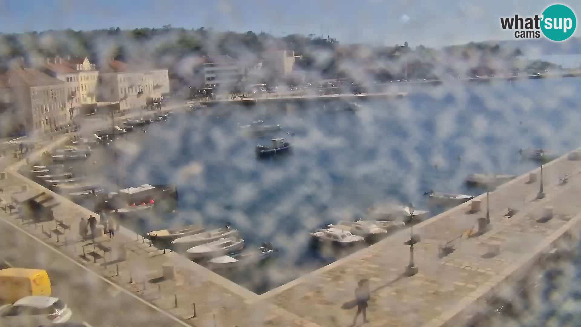 Senj camera en vivo – Vista panorámica de Senj riva