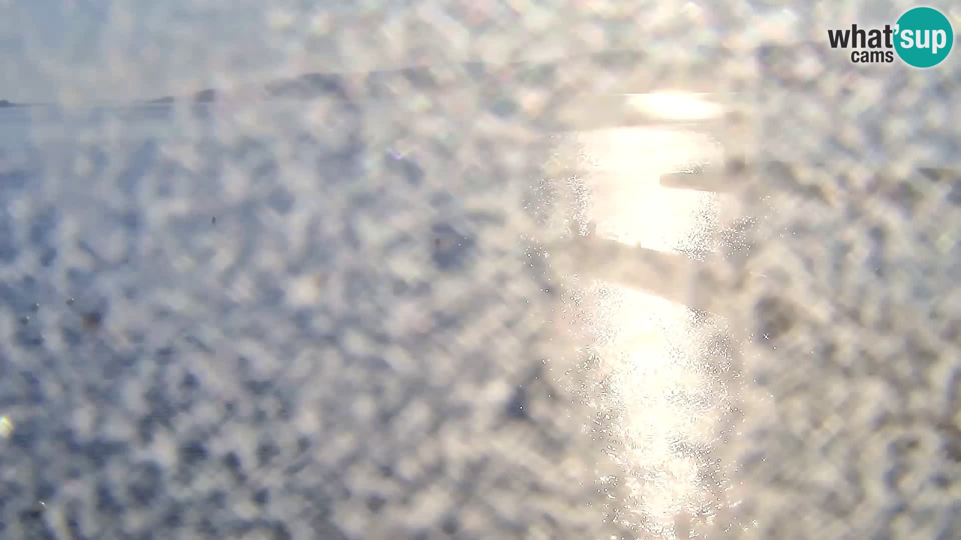 Webcam Senj – Panoramablick auf die Riva Senj