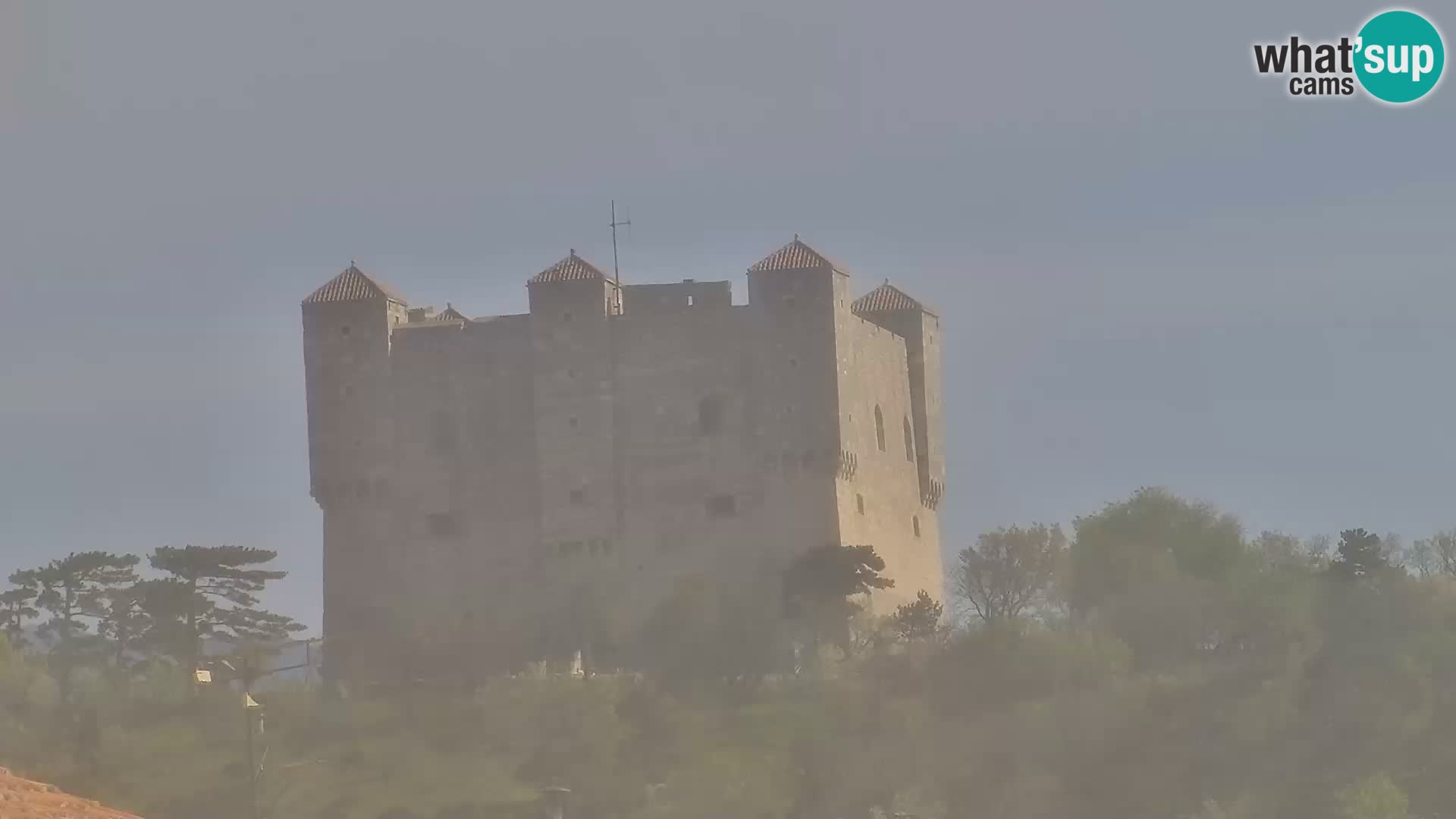 Webcam Segna – Panorama dell’lungomare di Senj