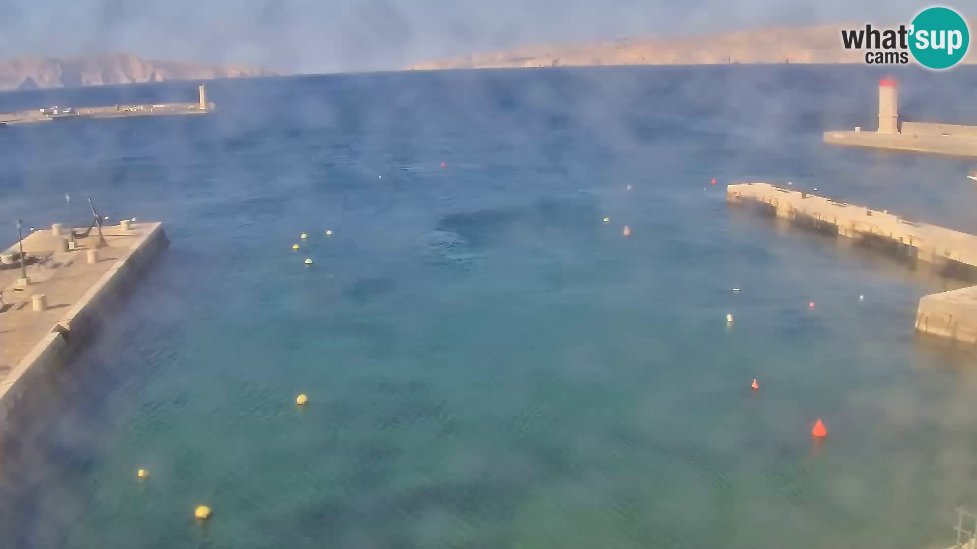 Senj Spletna kamera – pogled na obalo Senja