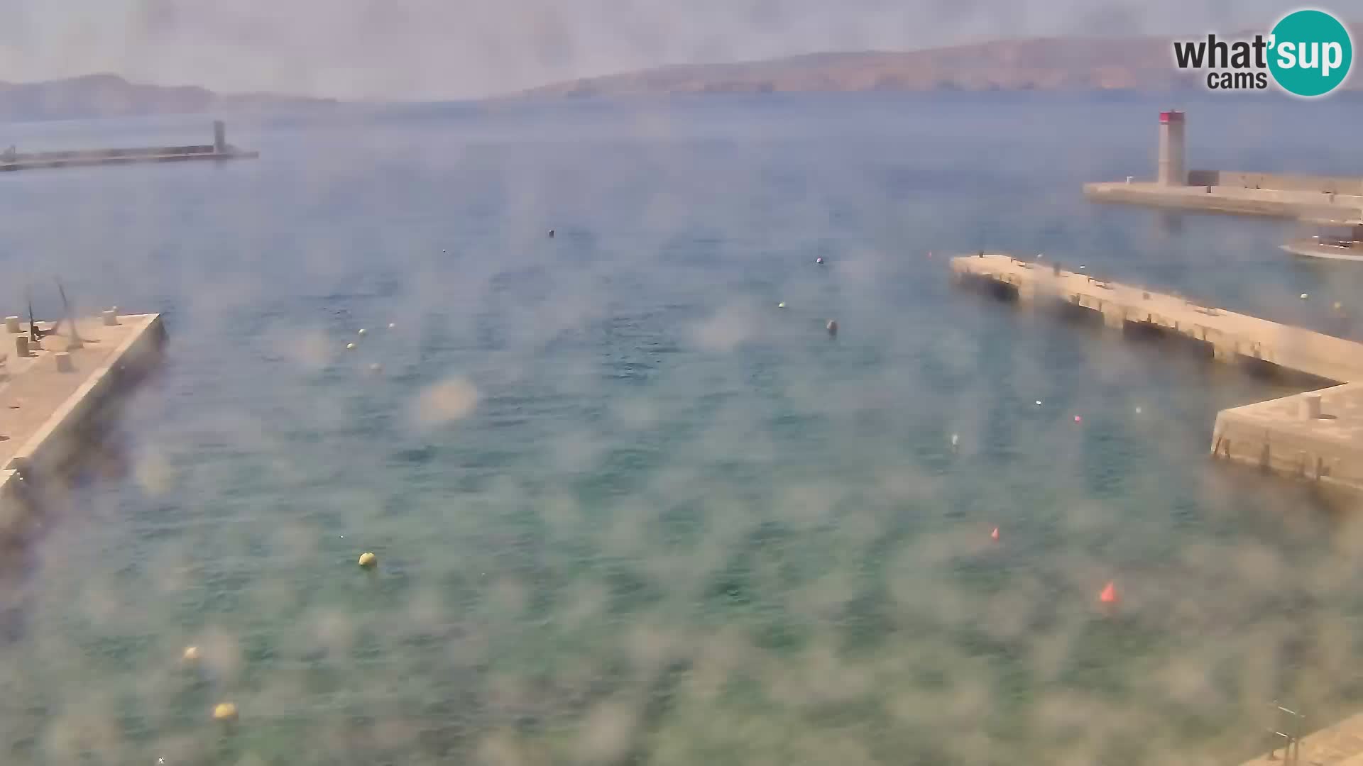 Senj camera en vivo – Vista panorámica de Senj riva