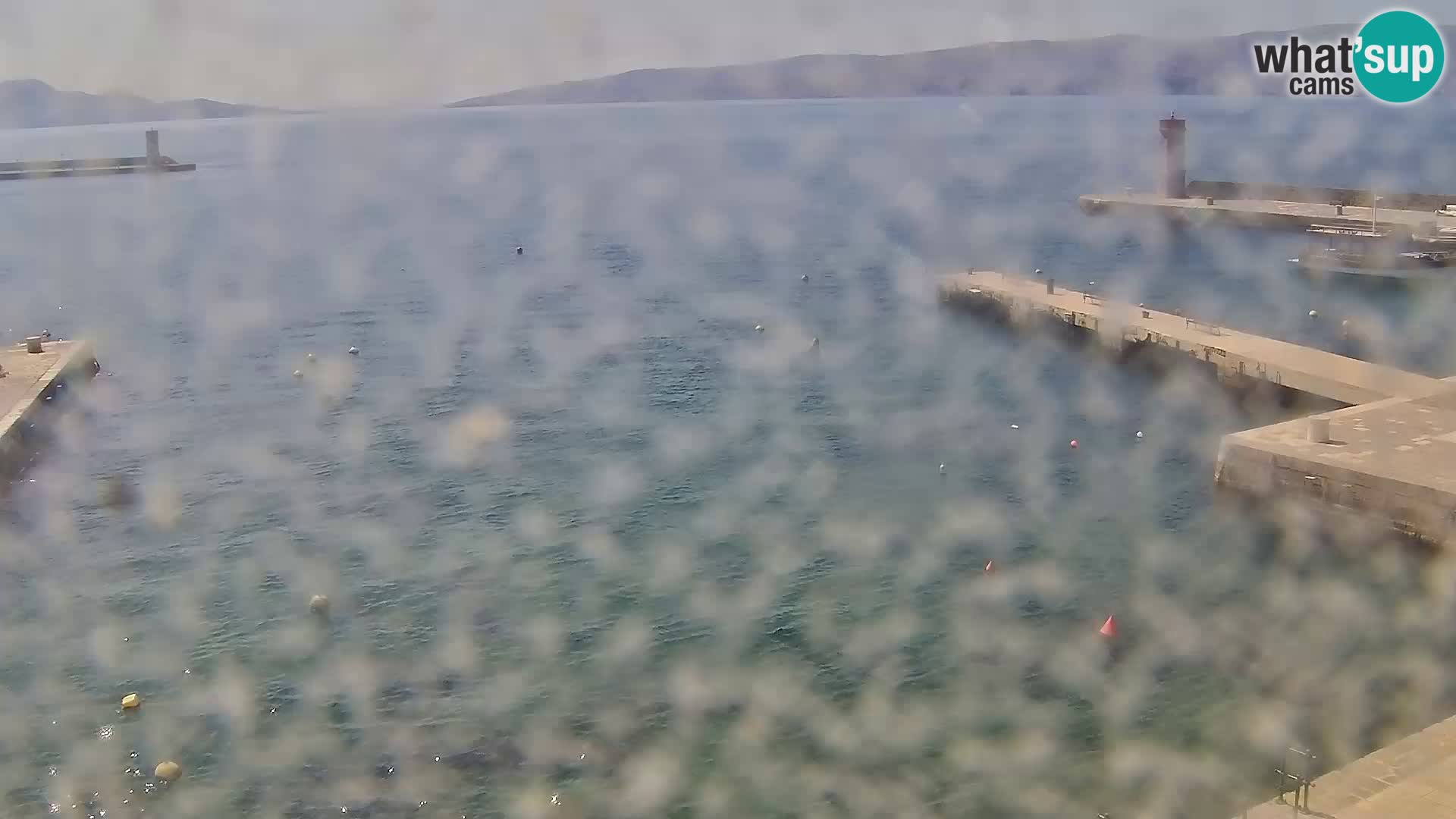 Webcam Segna – Panorama dell’lungomare di Senj