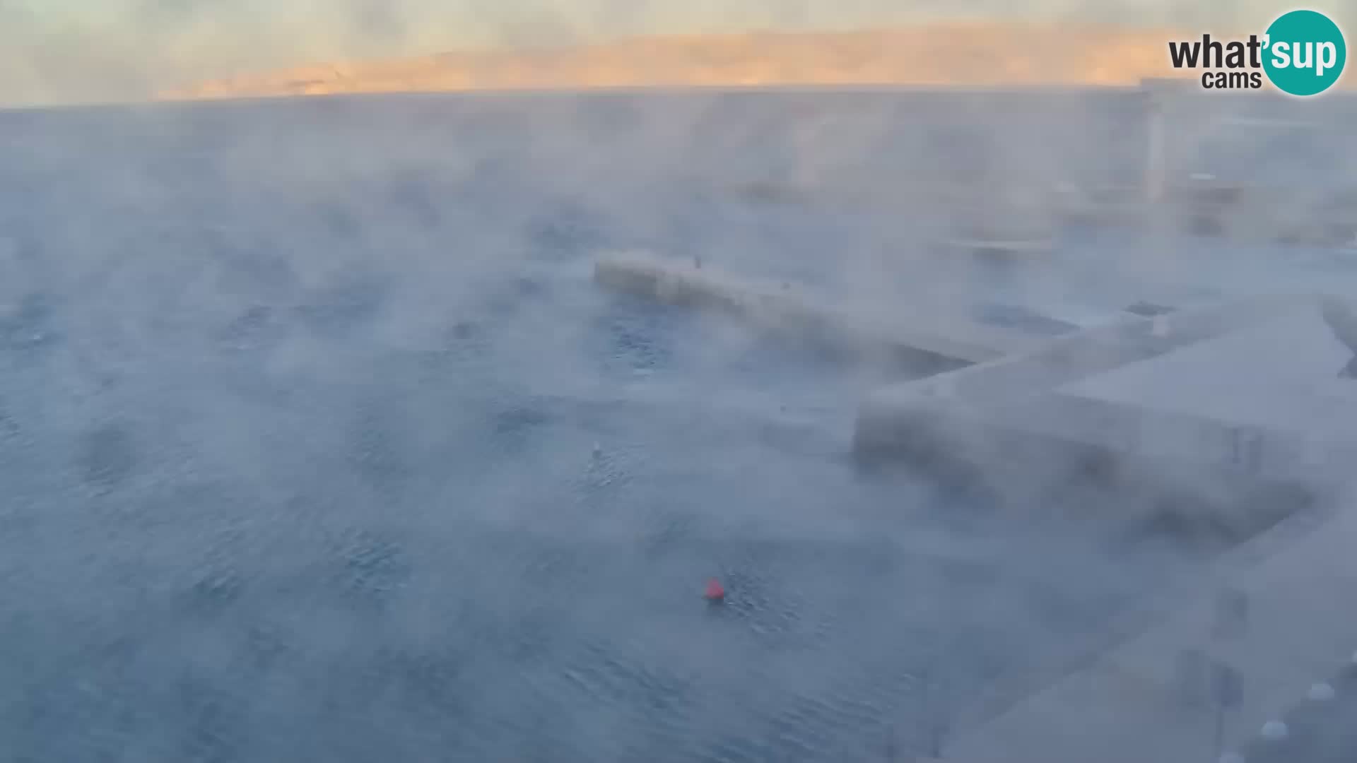 Kamera u živo Senj – Panoramski pogled na senjsku rivu