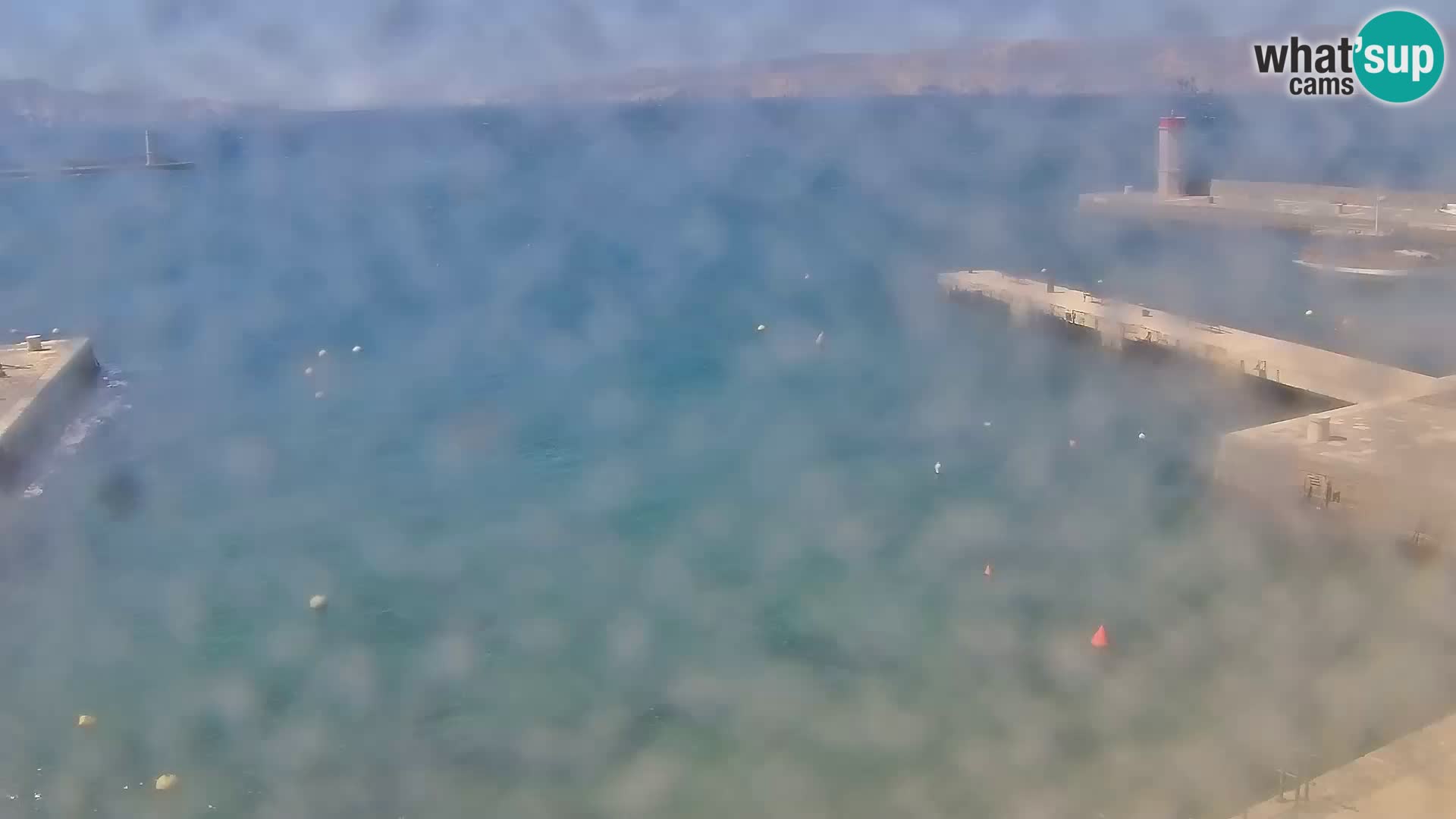 Senj Spletna kamera – pogled na obalo Senja