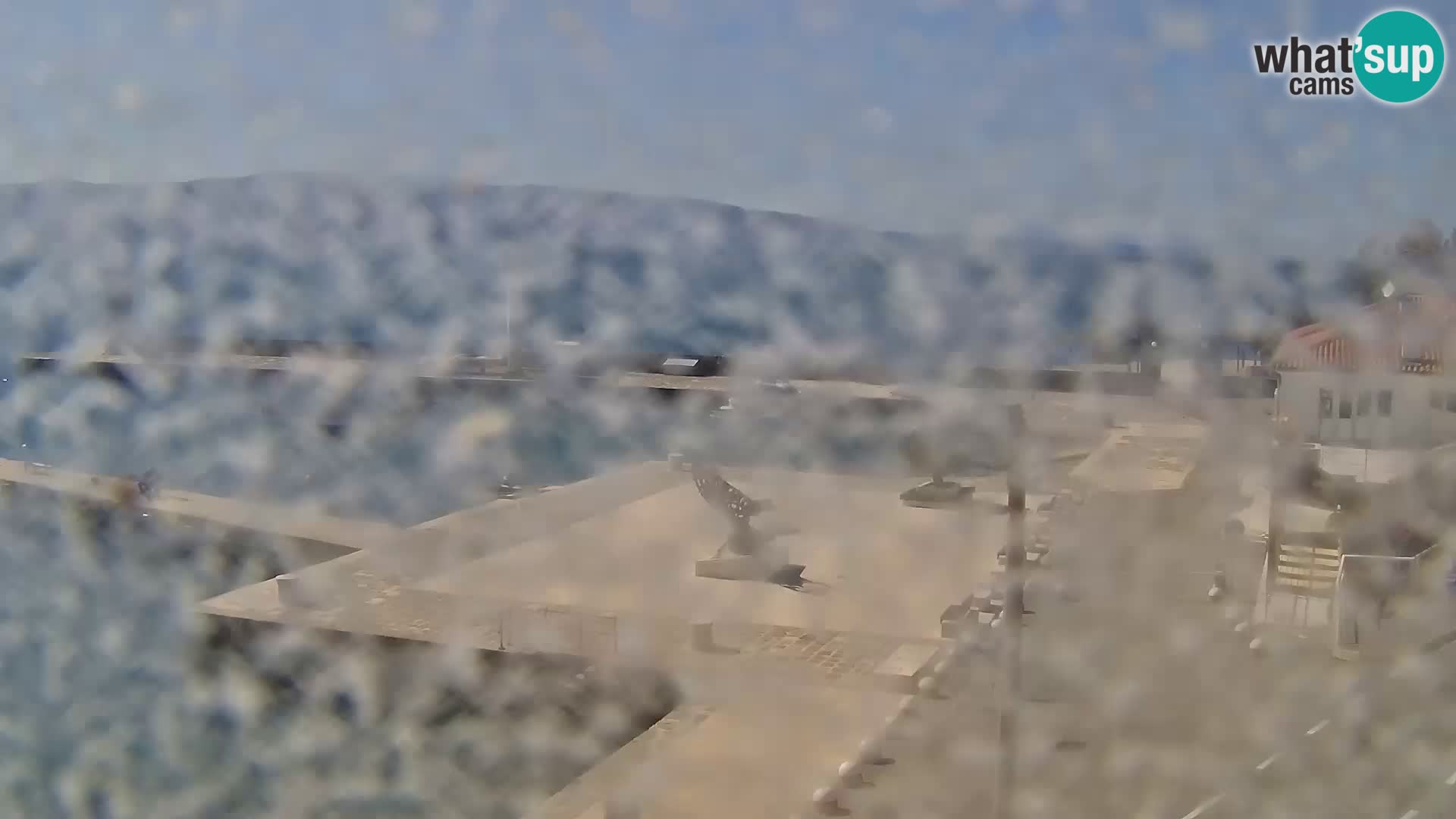 Webcam Segna – Panorama dell’lungomare di Senj