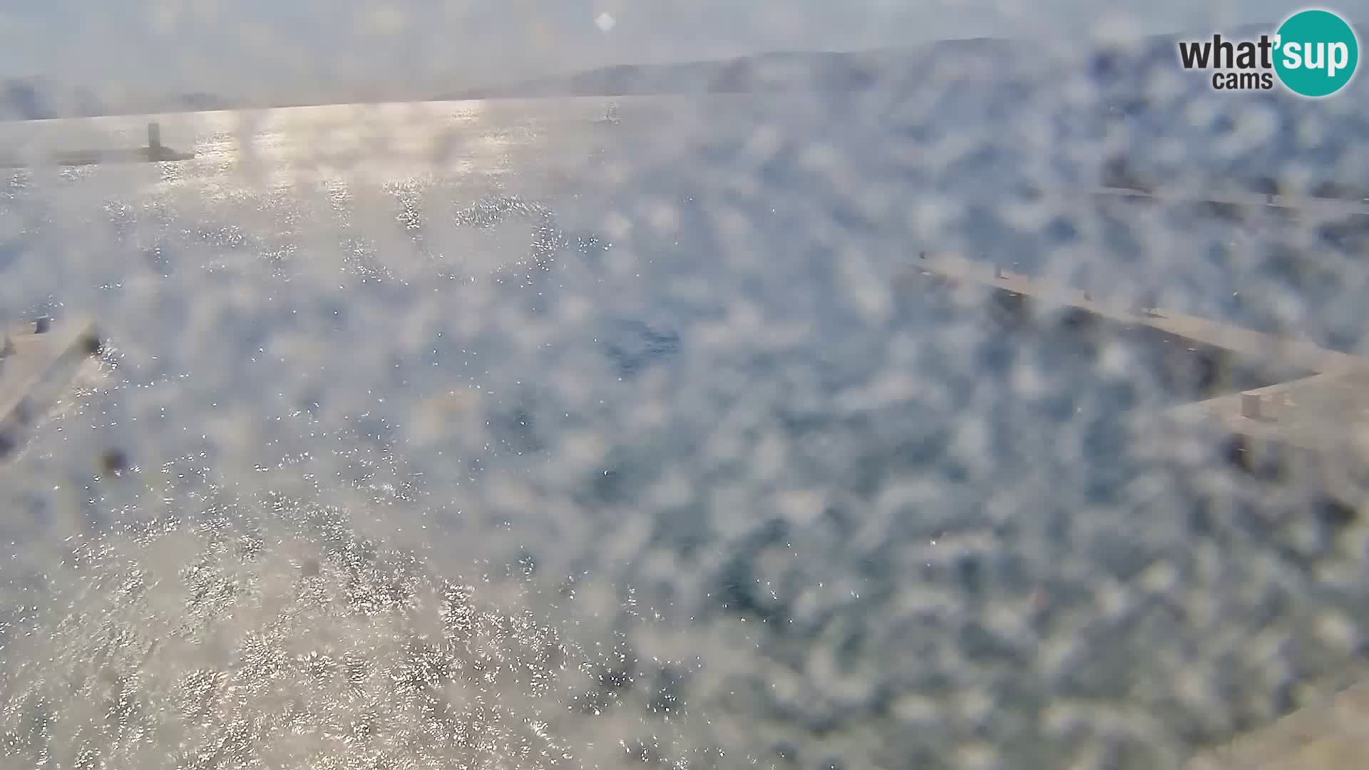 Kamera u živo Senj – Panoramski pogled na senjsku rivu