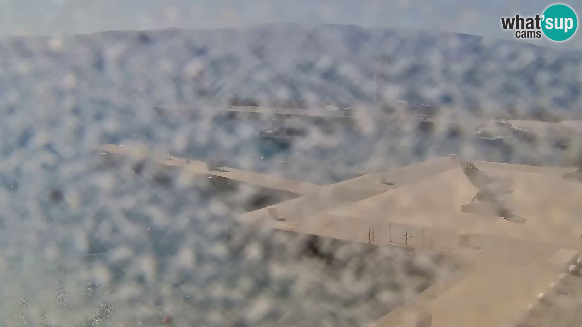 Senj camera en vivo – Vista panorámica de Senj riva