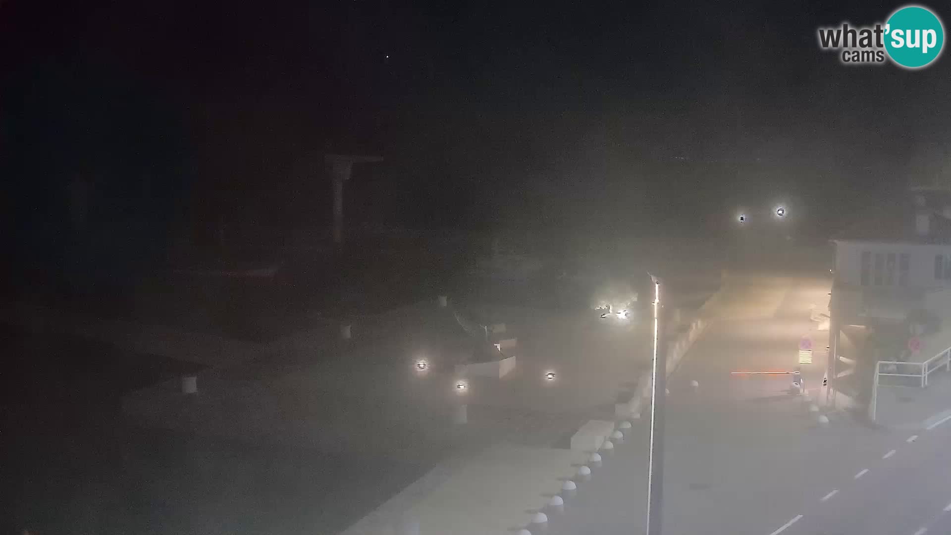 Senj Webcam – Panoramic view of Senj riva